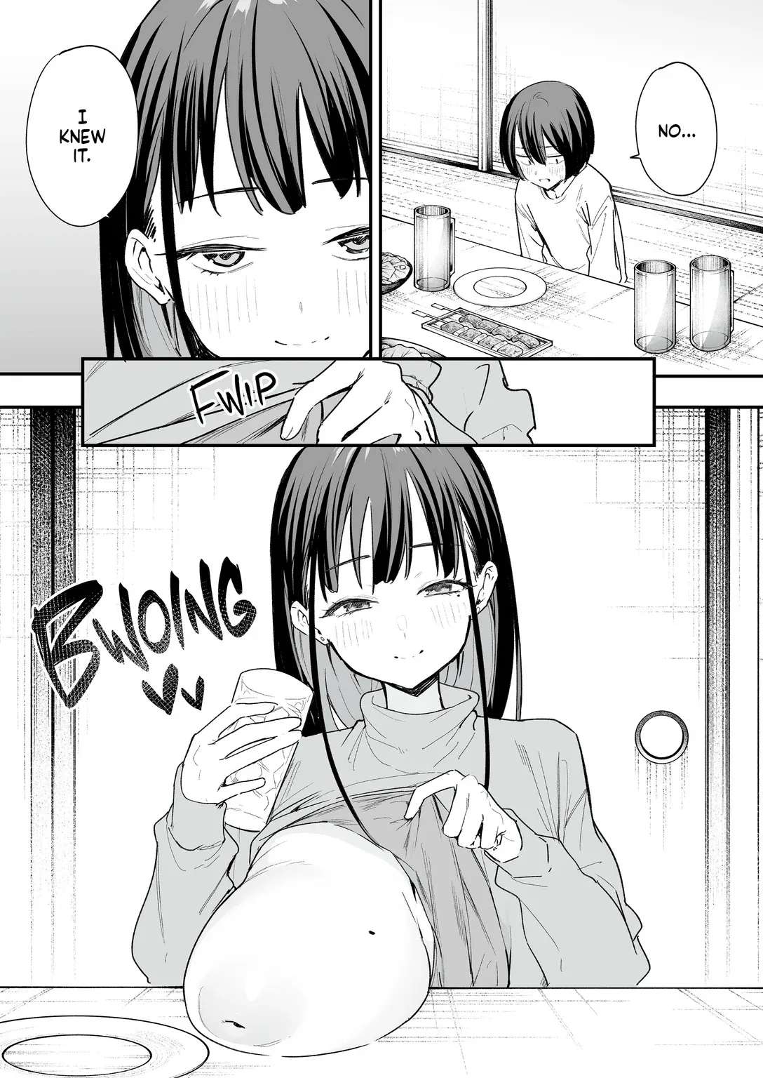 Kyonyuu no Tomodachi to Tsukiau made no Hanashi Kouhen - Decensored 9