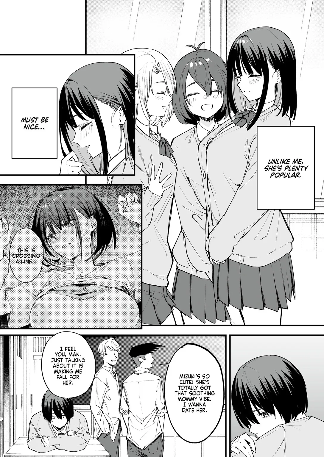 Kyonyuu no Tomodachi to Tsukiau made no Hanashi Zenpen - Decensored 15