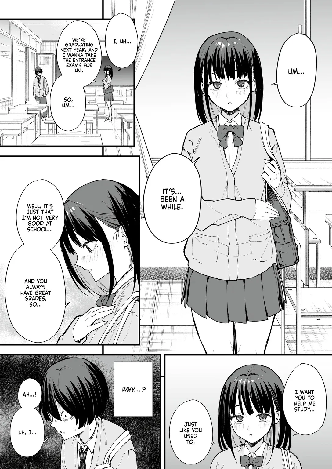 Kyonyuu no Tomodachi to Tsukiau made no Hanashi Zenpen - Decensored 18