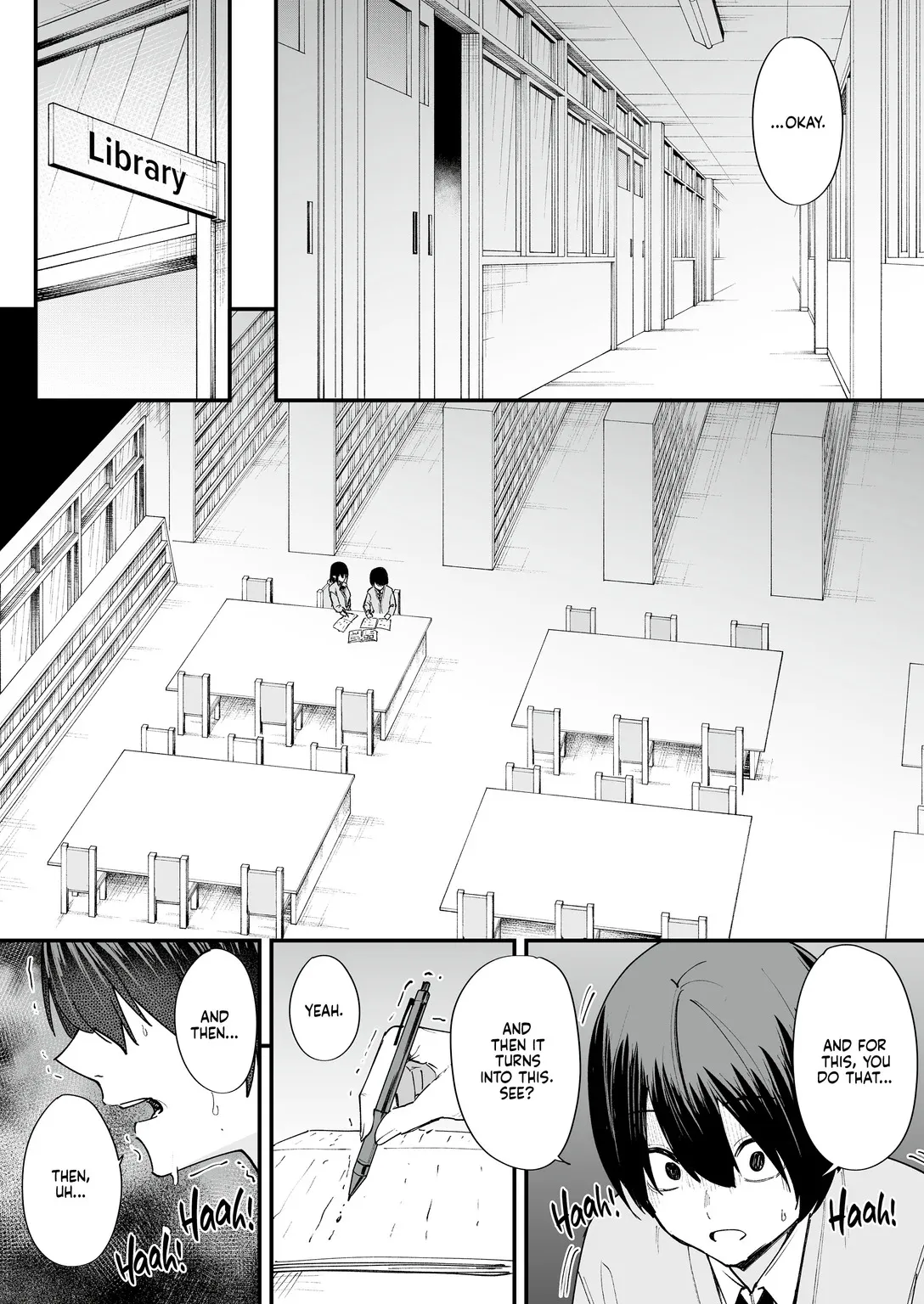 Kyonyuu no Tomodachi to Tsukiau made no Hanashi Zenpen - Decensored 19