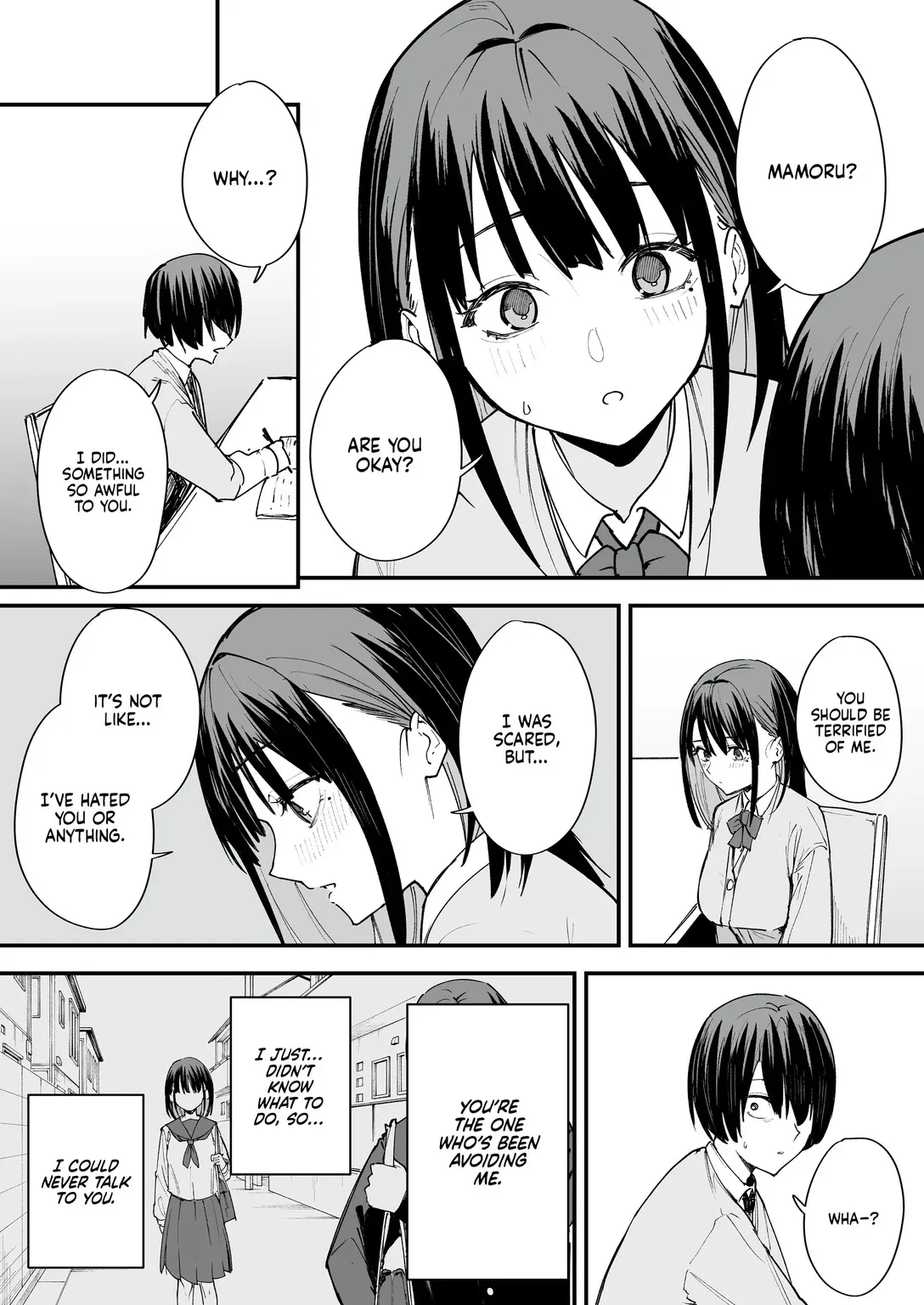 Kyonyuu no Tomodachi to Tsukiau made no Hanashi Zenpen - Decensored 20