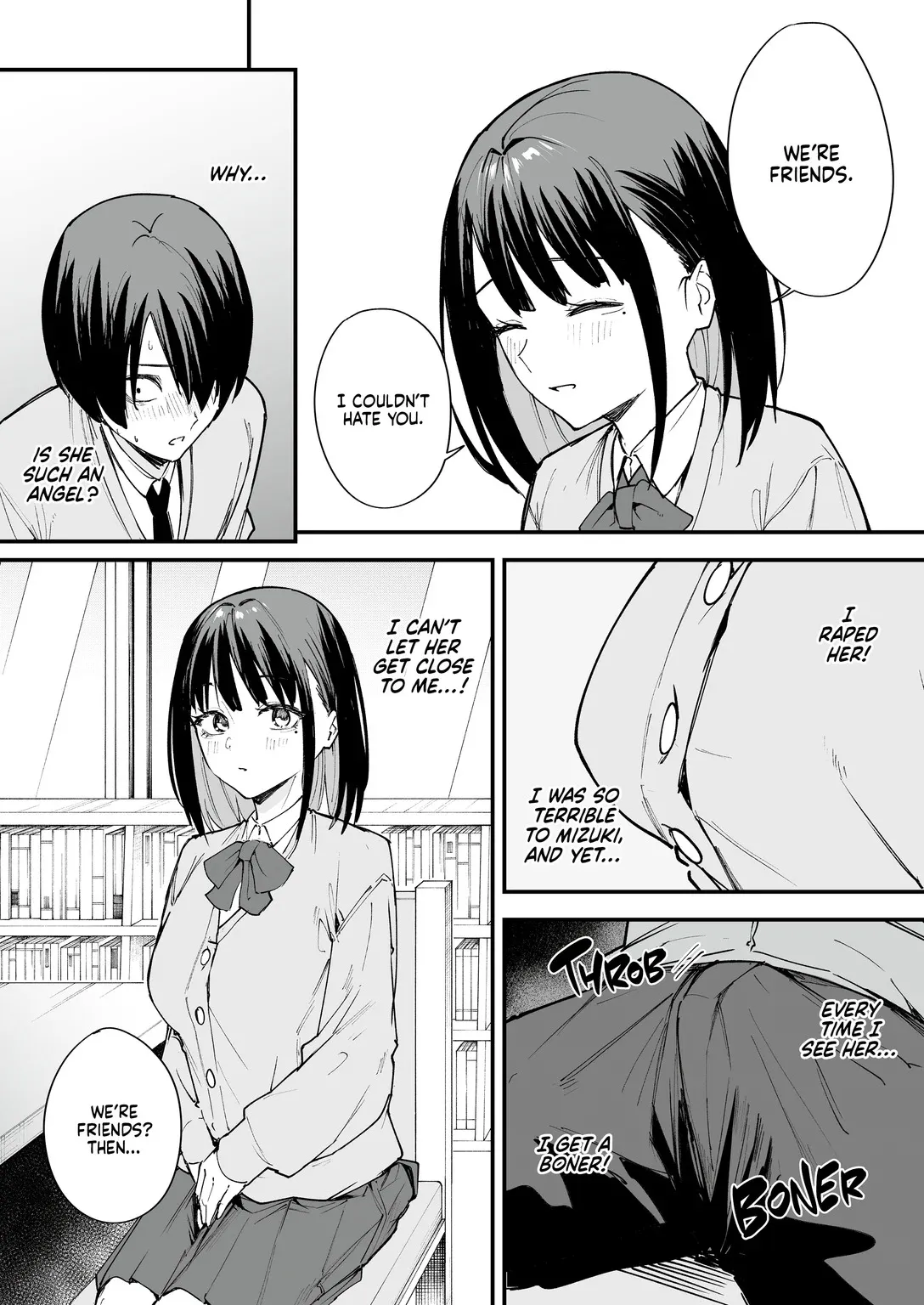 Kyonyuu no Tomodachi to Tsukiau made no Hanashi Zenpen - Decensored 21