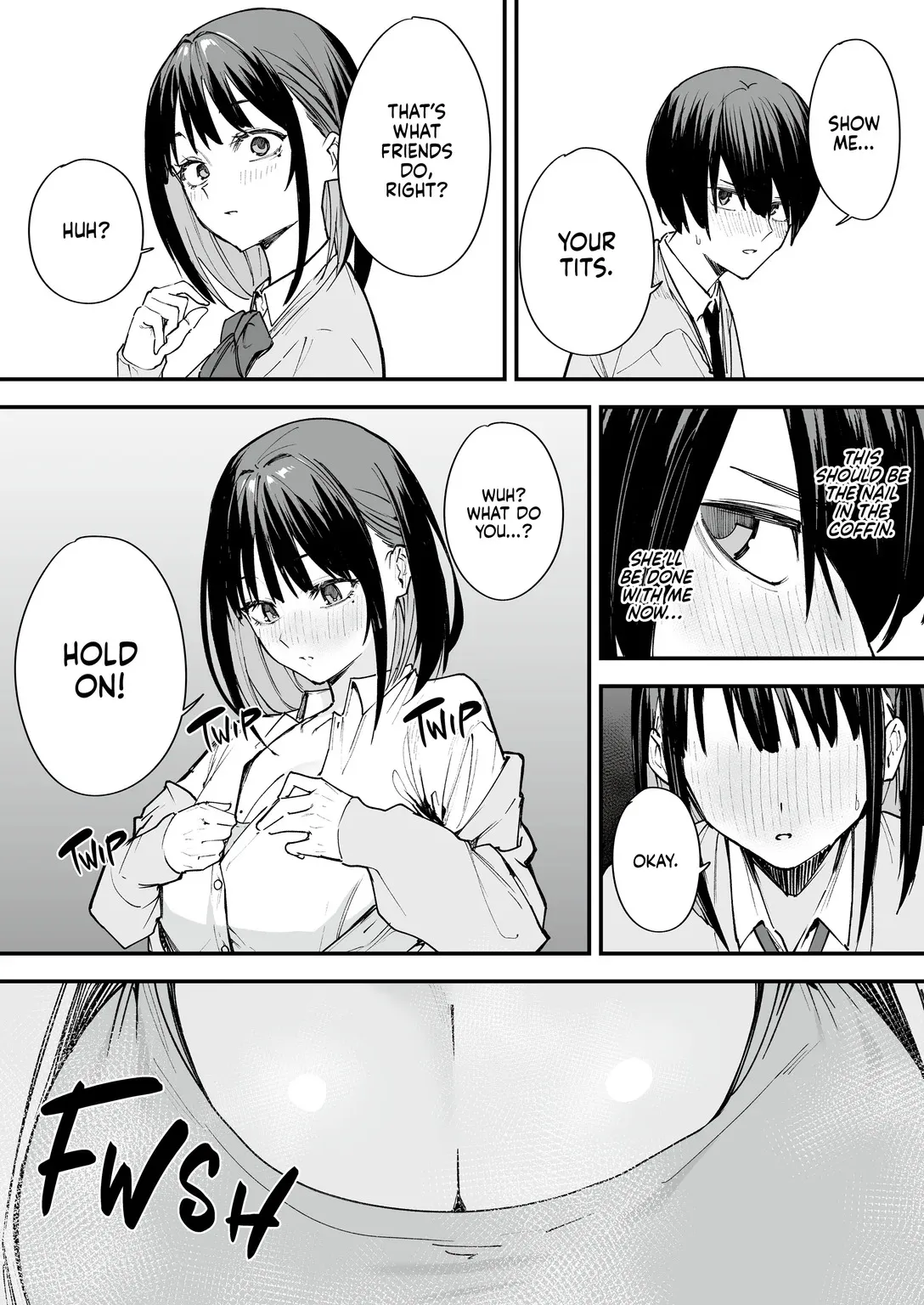Kyonyuu no Tomodachi to Tsukiau made no Hanashi Zenpen - Decensored 22