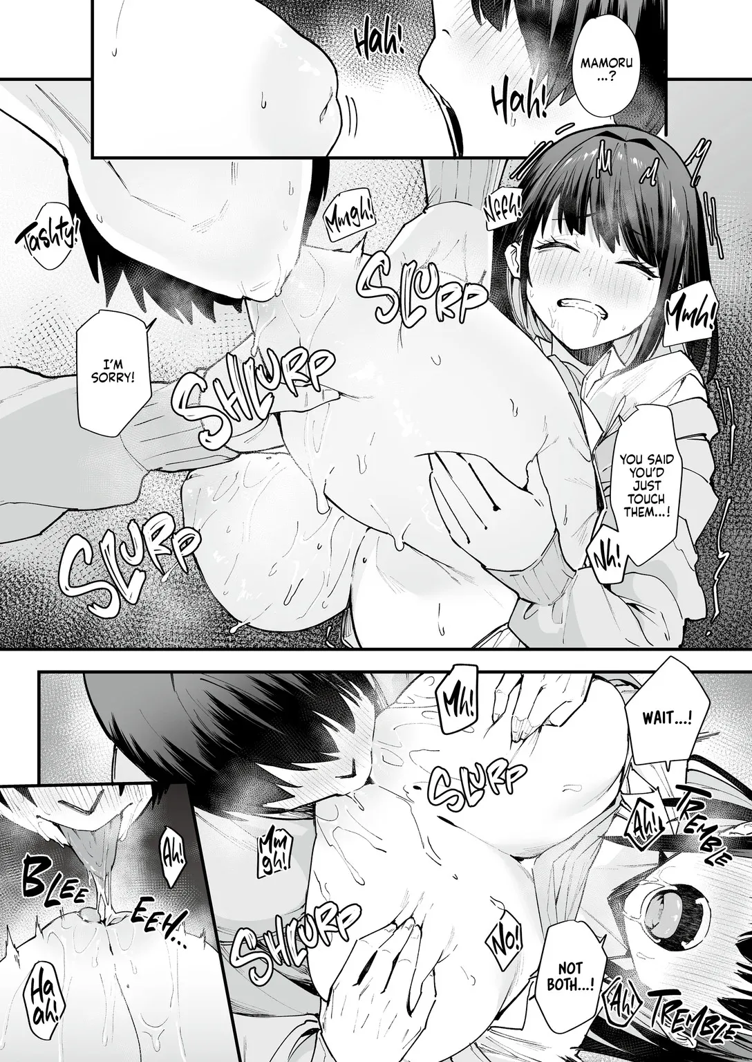 Kyonyuu no Tomodachi to Tsukiau made no Hanashi Zenpen - Decensored 25