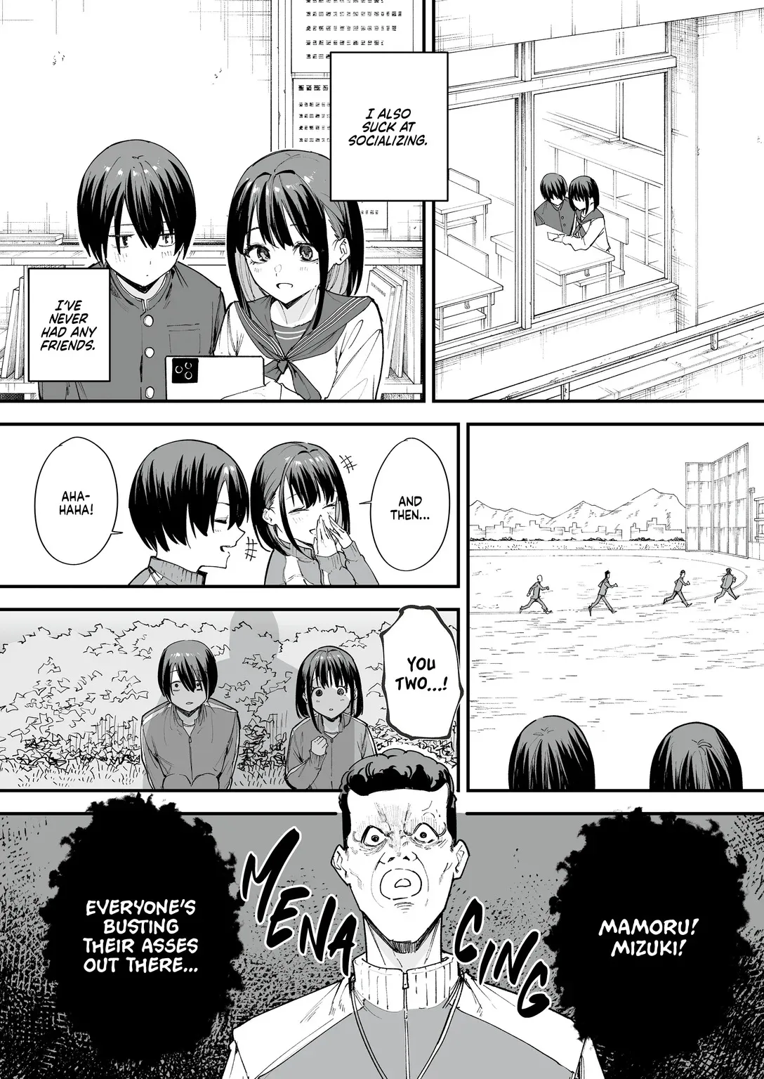 Kyonyuu no Tomodachi to Tsukiau made no Hanashi Zenpen - Decensored 4