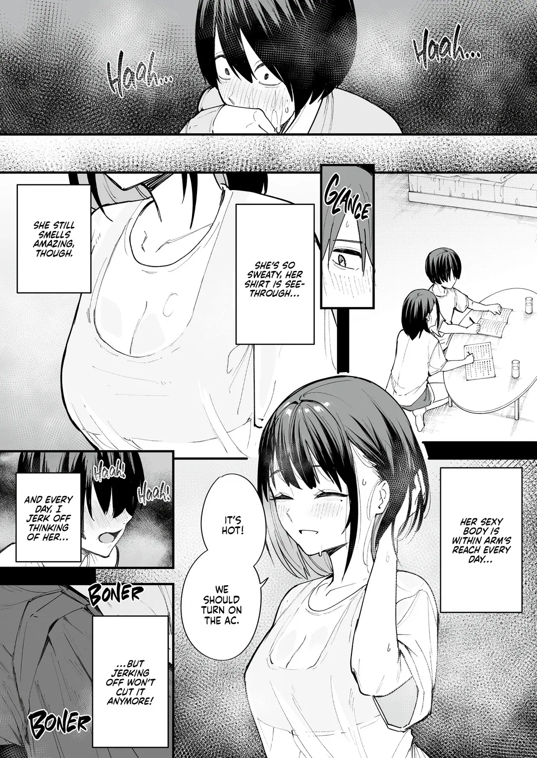 Kyonyuu no Tomodachi to Tsukiau made no Hanashi Zenpen - Decensored 35