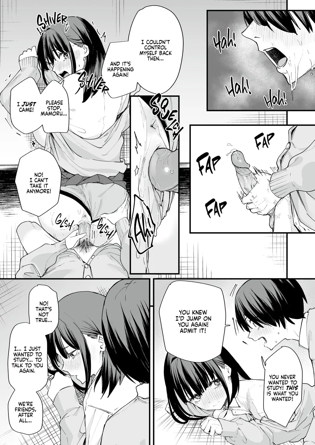 Kyonyuu no Tomodachi to Tsukiau made no Hanashi Zenpen - Decensored 36