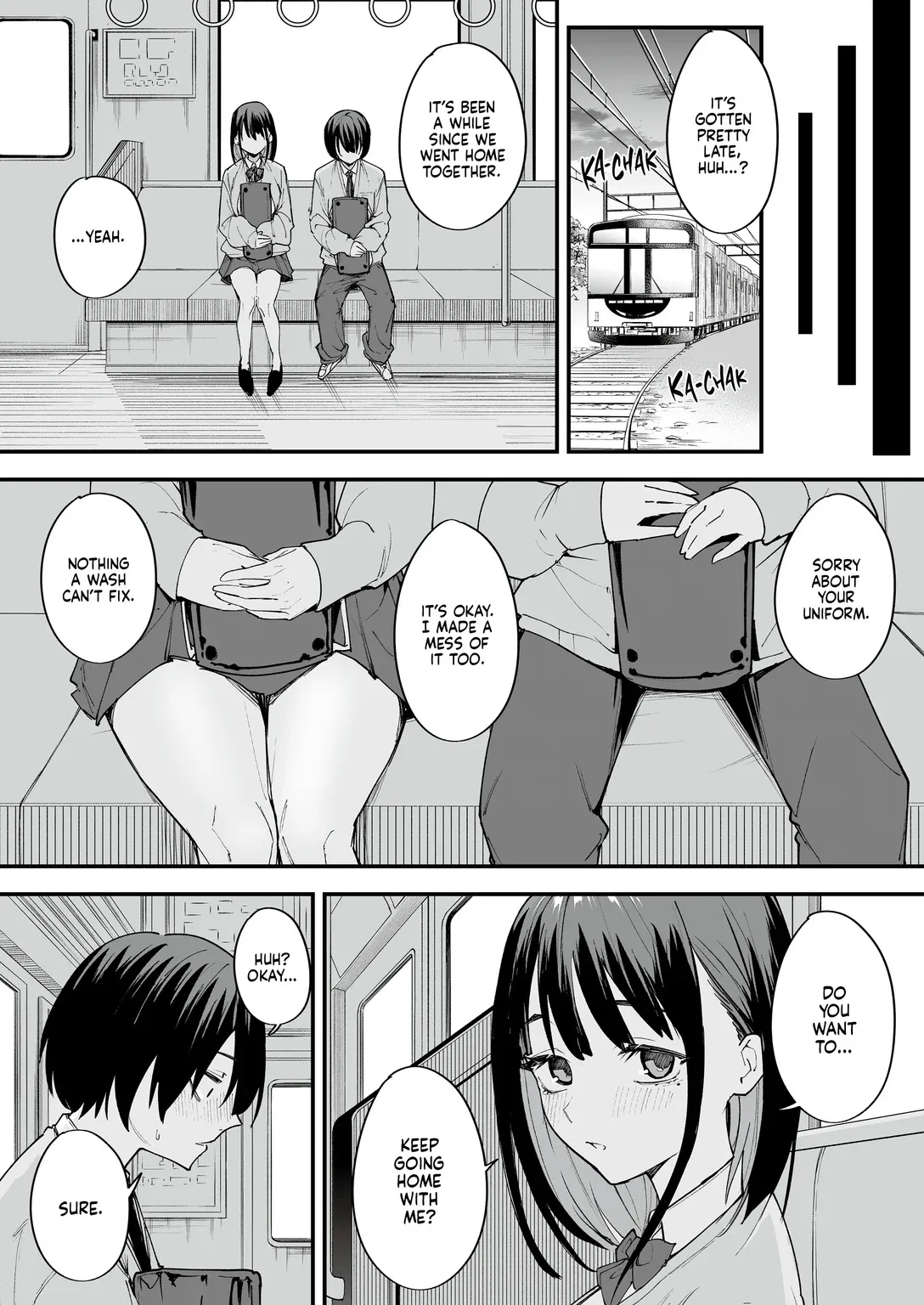 Kyonyuu no Tomodachi to Tsukiau made no Hanashi Zenpen - Decensored 49