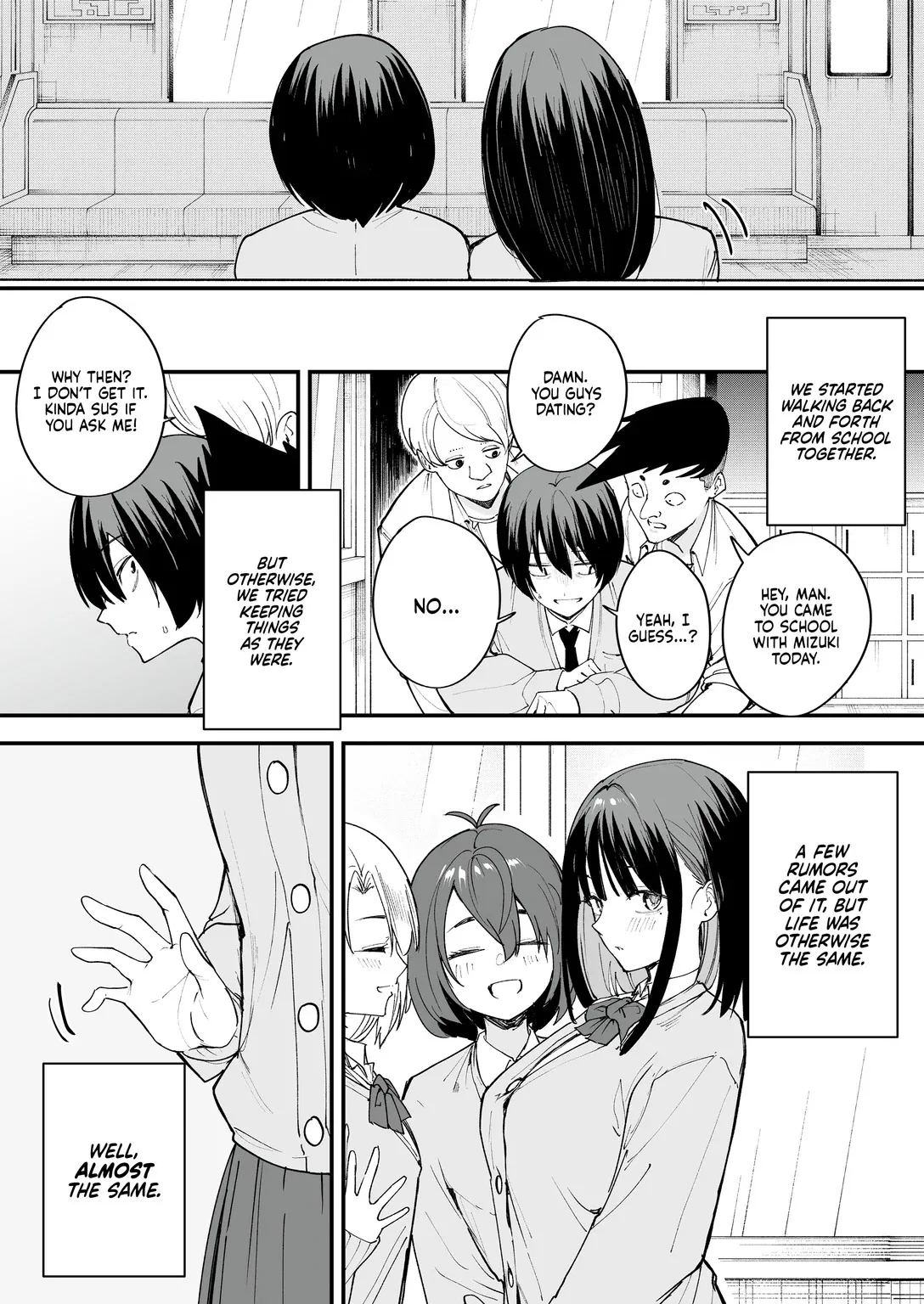 Kyonyuu no Tomodachi to Tsukiau made no Hanashi Zenpen - Decensored 50