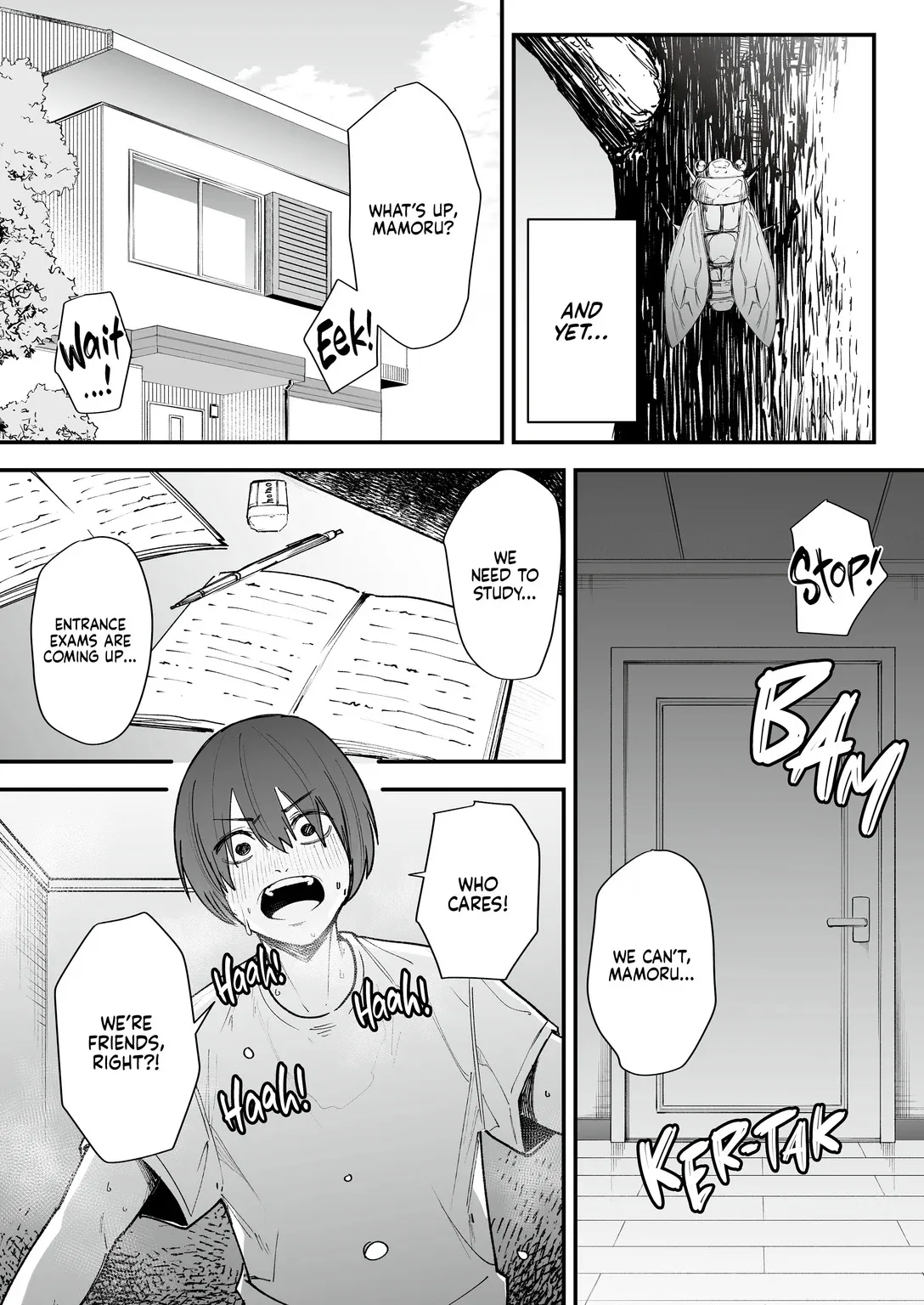 Kyonyuu no Tomodachi to Tsukiau made no Hanashi Zenpen - Decensored 6