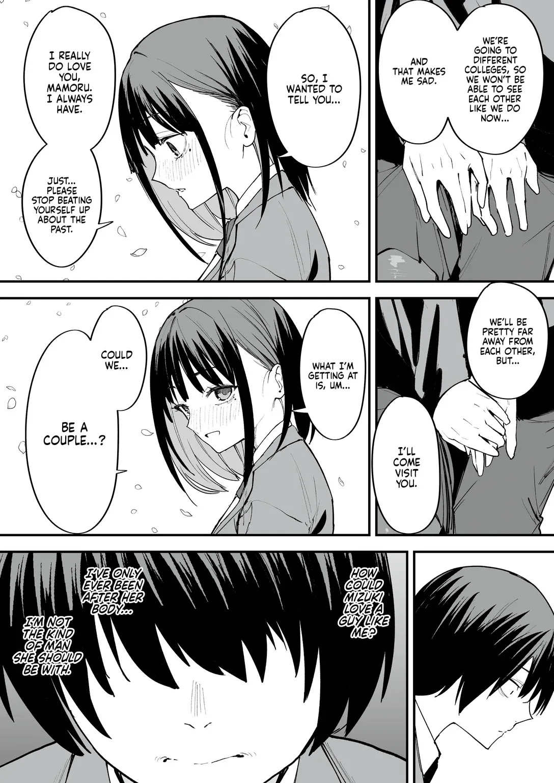 Kyonyuu no Tomodachi to Tsukiau made no Hanashi Zenpen - Decensored 56
