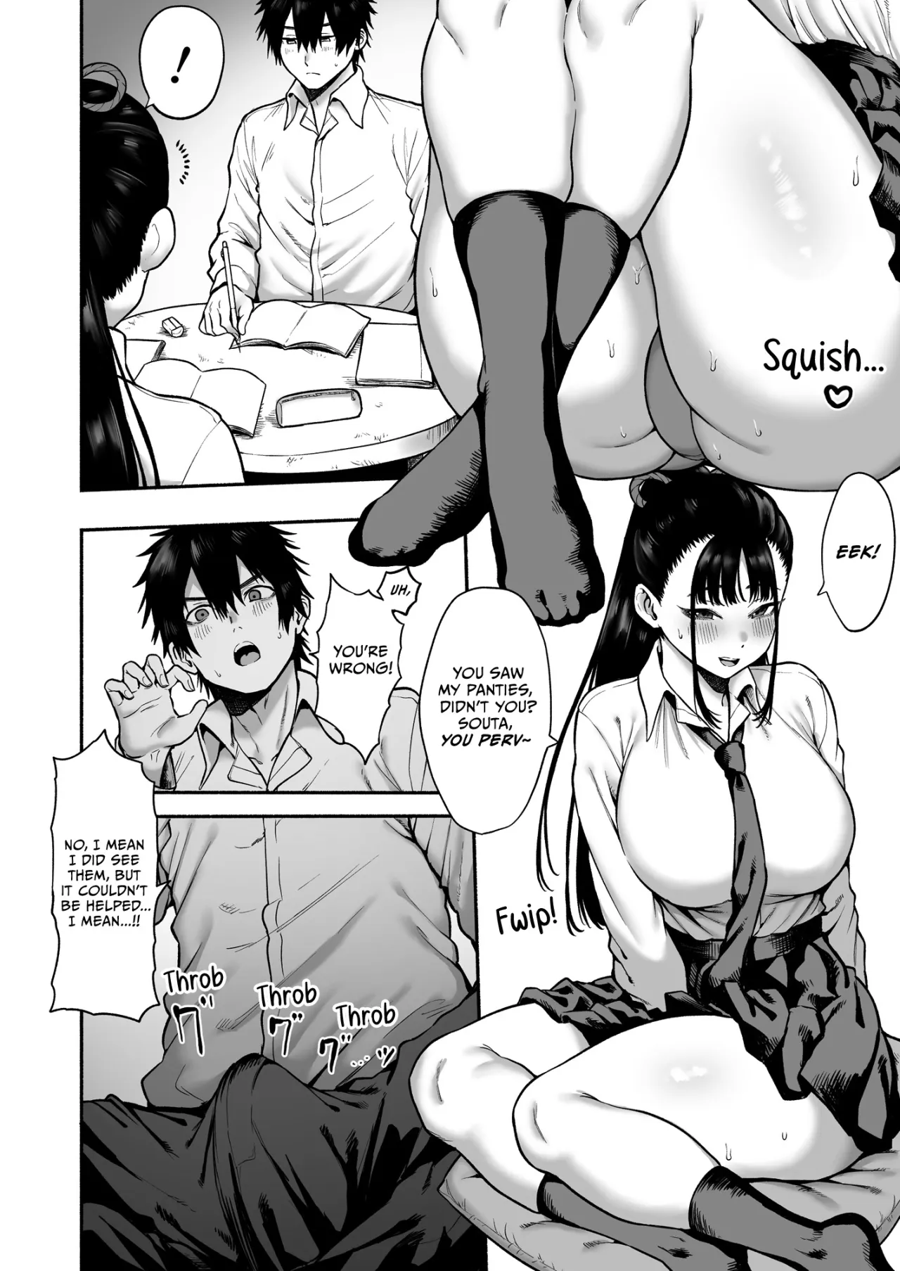 Kyonyuu Osananajimi Kanojo ni Yuuwaku sarete Icha Love Oho Ecchi suru Hanashi 5