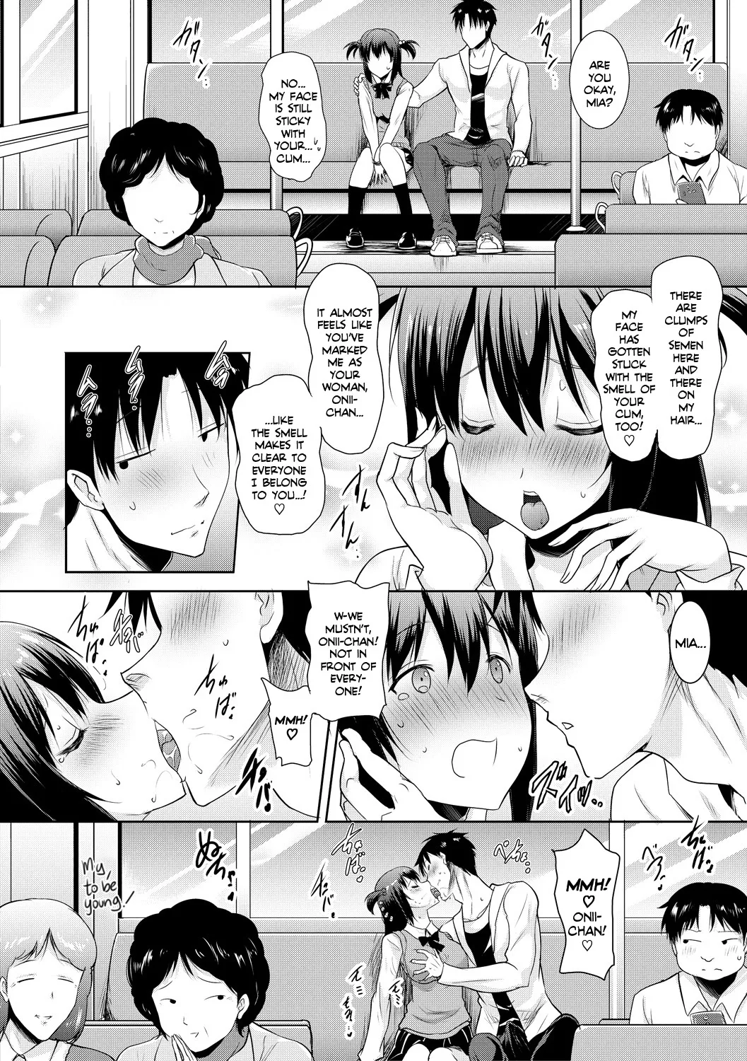 Kyonyuu Oyako no Shita to Shikyuu ni Renzoku Shasei Ch. 1-3 26
