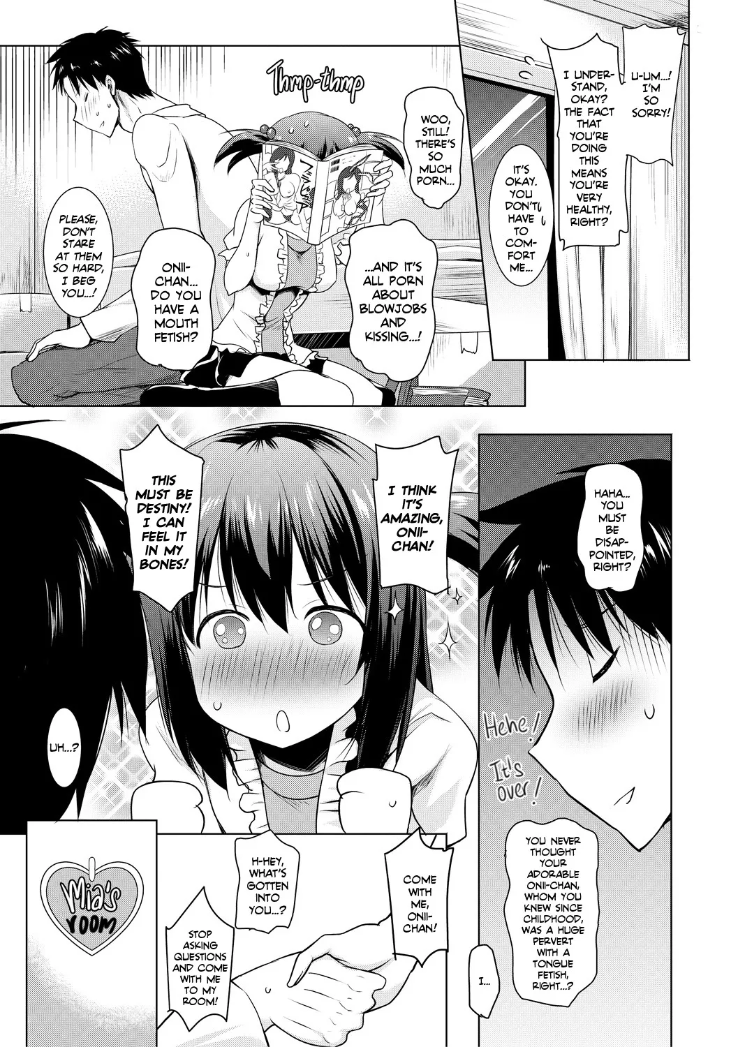 Kyonyuu Oyako no Shita to Shikyuu ni Renzoku Shasei Ch. 1-3 9