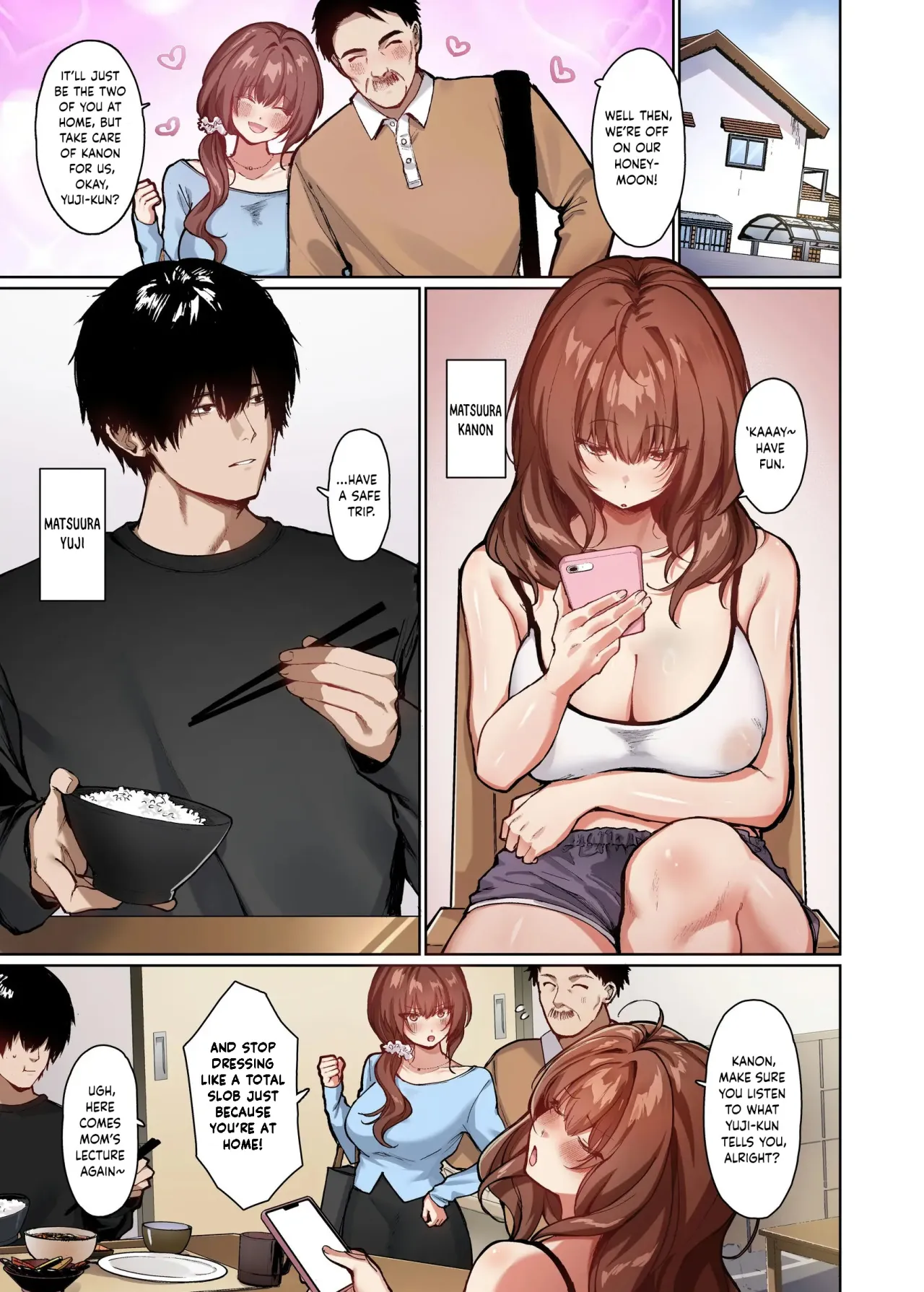Kyorikan ga Bagutteru Gimai ga Isshou Icharabu Shitekuru 3
