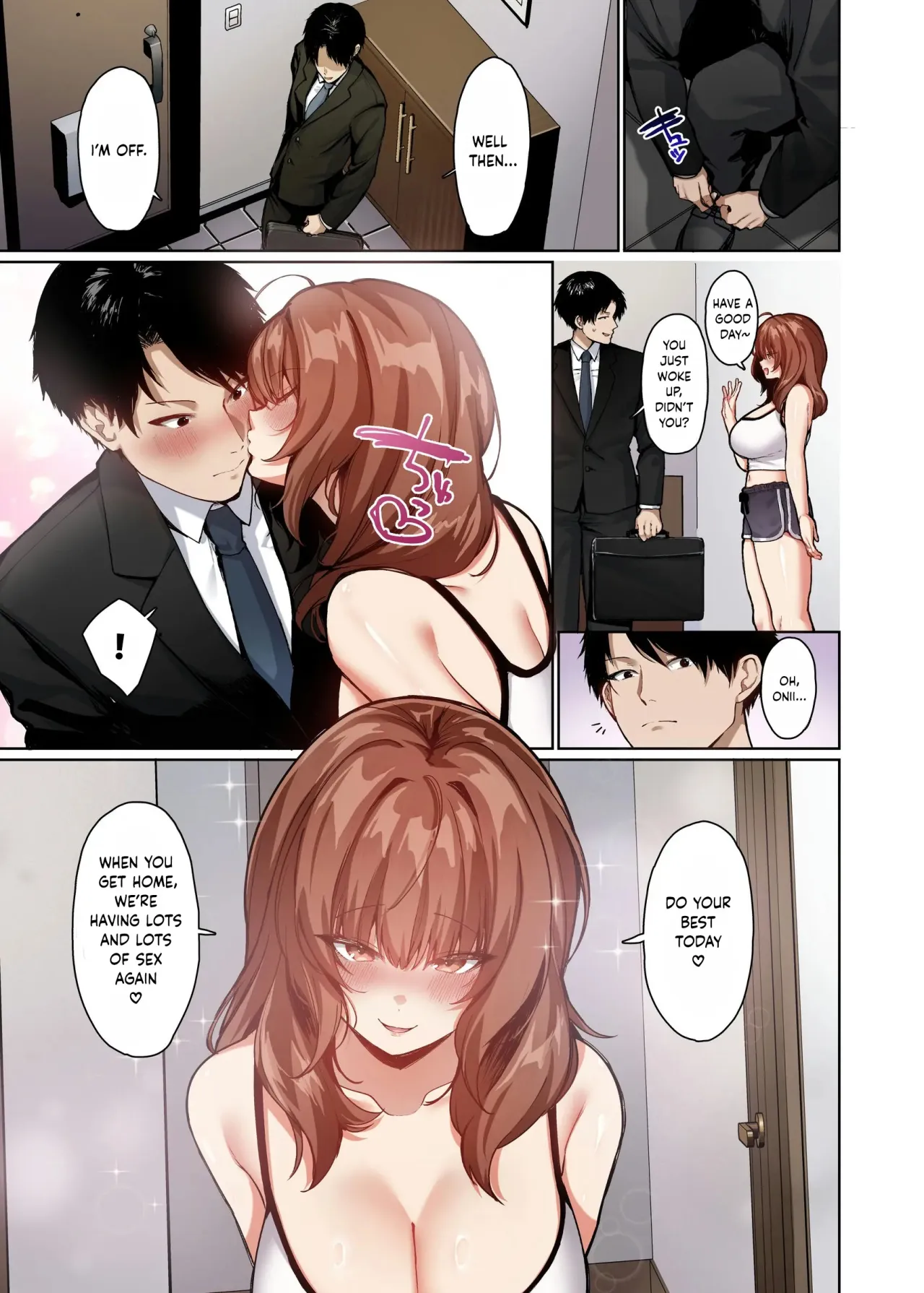 Kyorikan ga Bagutteru Gimai ga Isshou Icharabu Shitekuru 33
