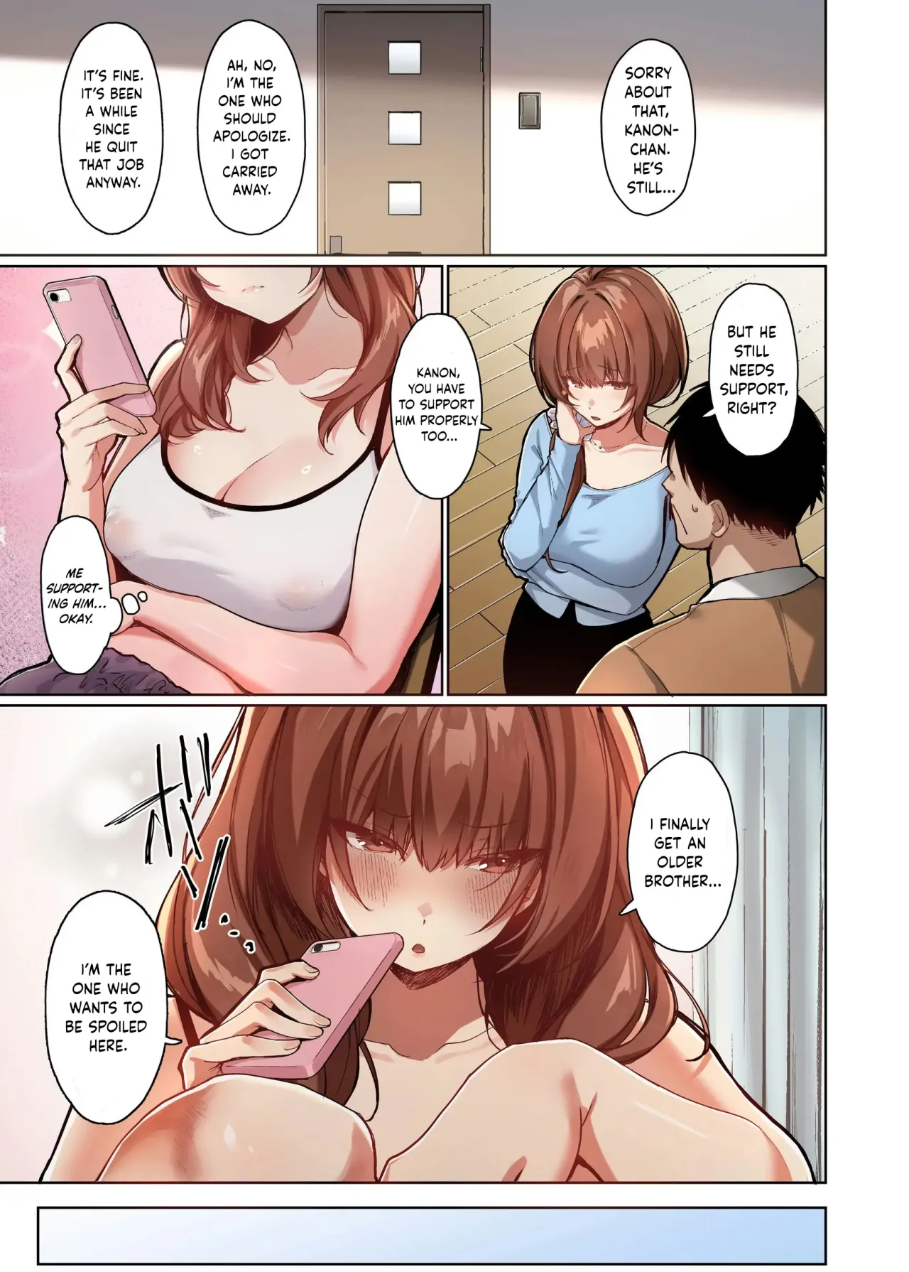 Kyorikan ga Bagutteru Gimai ga Isshou Icharabu Shitekuru 5