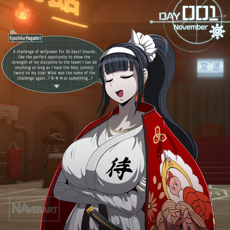 Kyoshika's No Nut November 1