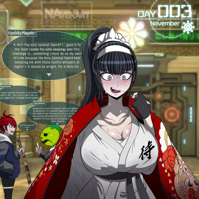 Kyoshika's No Nut November 2
