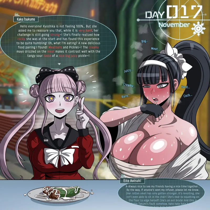 Kyoshika's No Nut November 5
