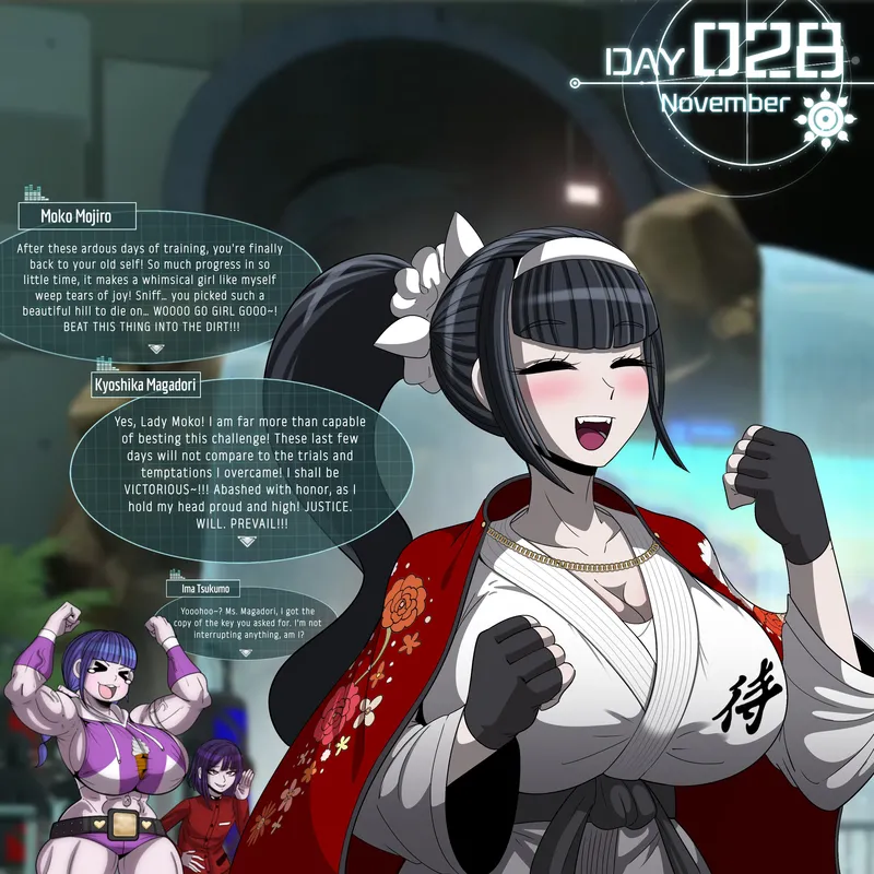 Kyoshika's No Nut November 8
