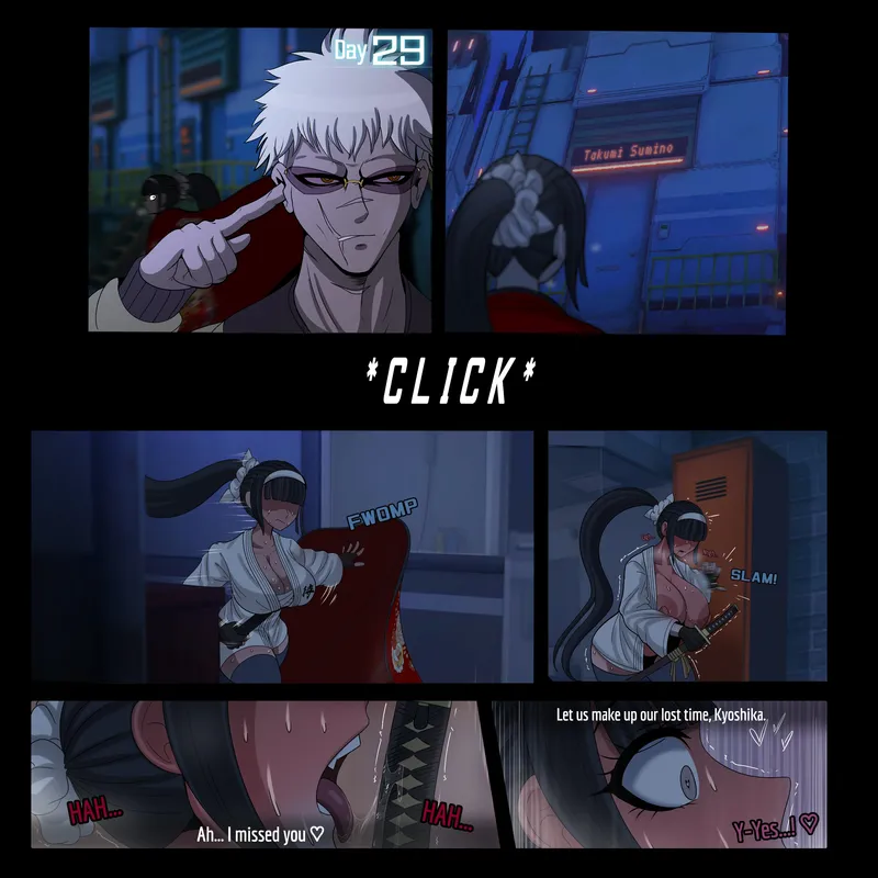 Kyoshika's No Nut November 9