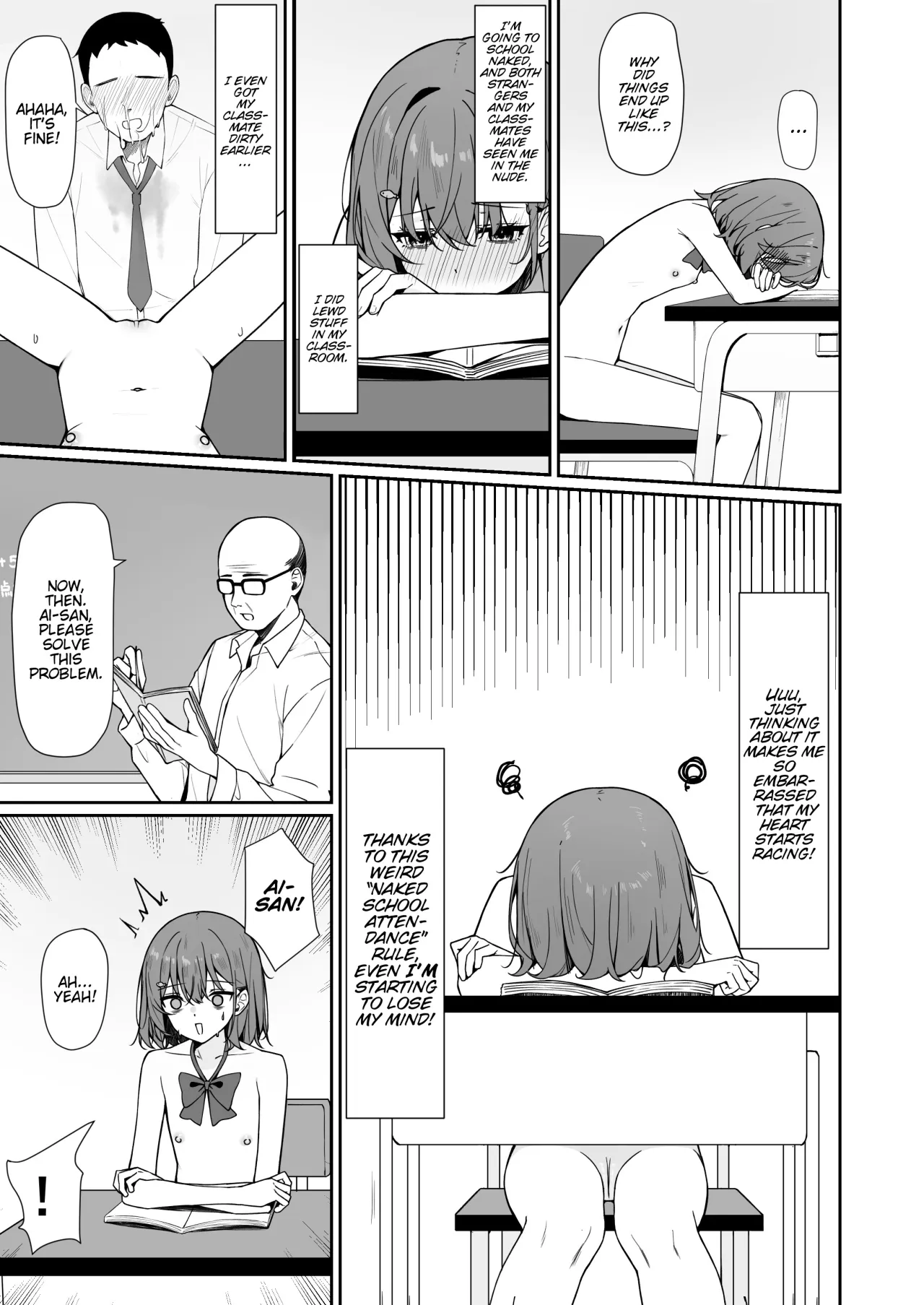 Kyou Kara Zenra Toukou 2 - Ongoing 1
