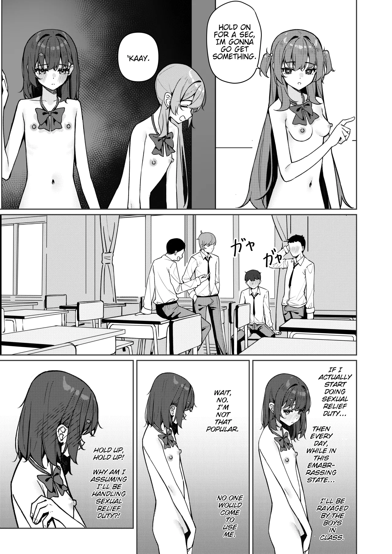Kyou Kara Zenra Toukou 2 - Ongoing 11