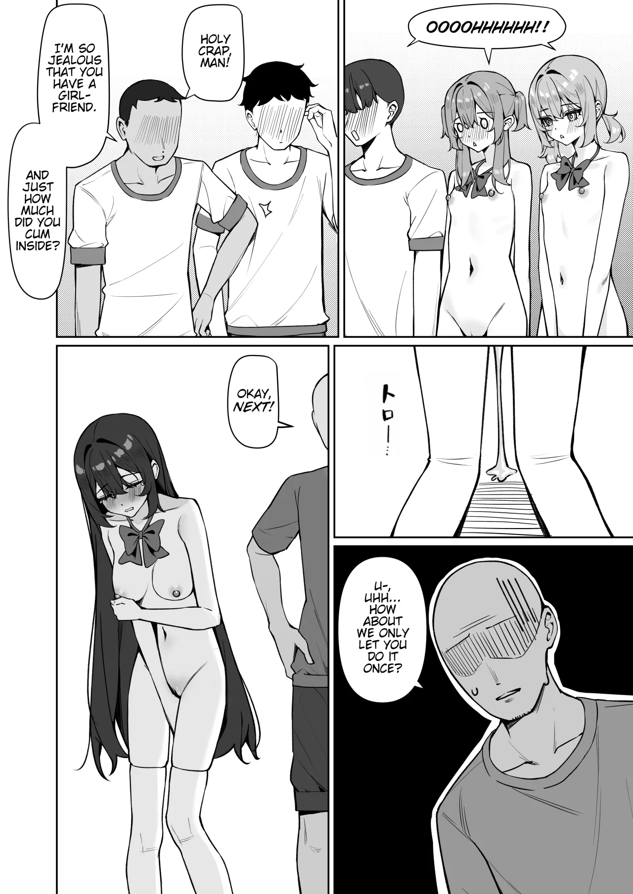 Kyou Kara Zenra Toukou 2 - Ongoing 18