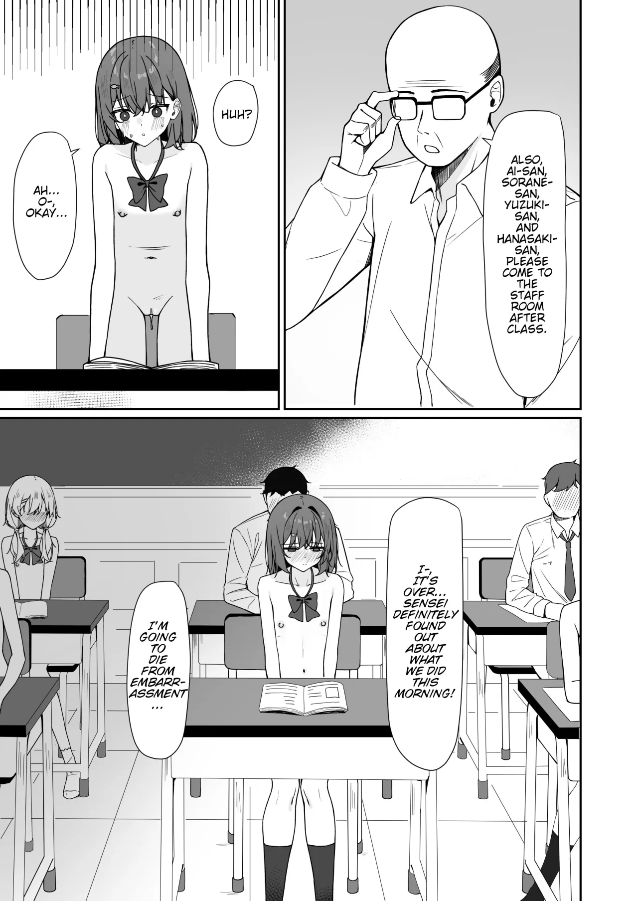 Kyou Kara Zenra Toukou 2 - Ongoing 3