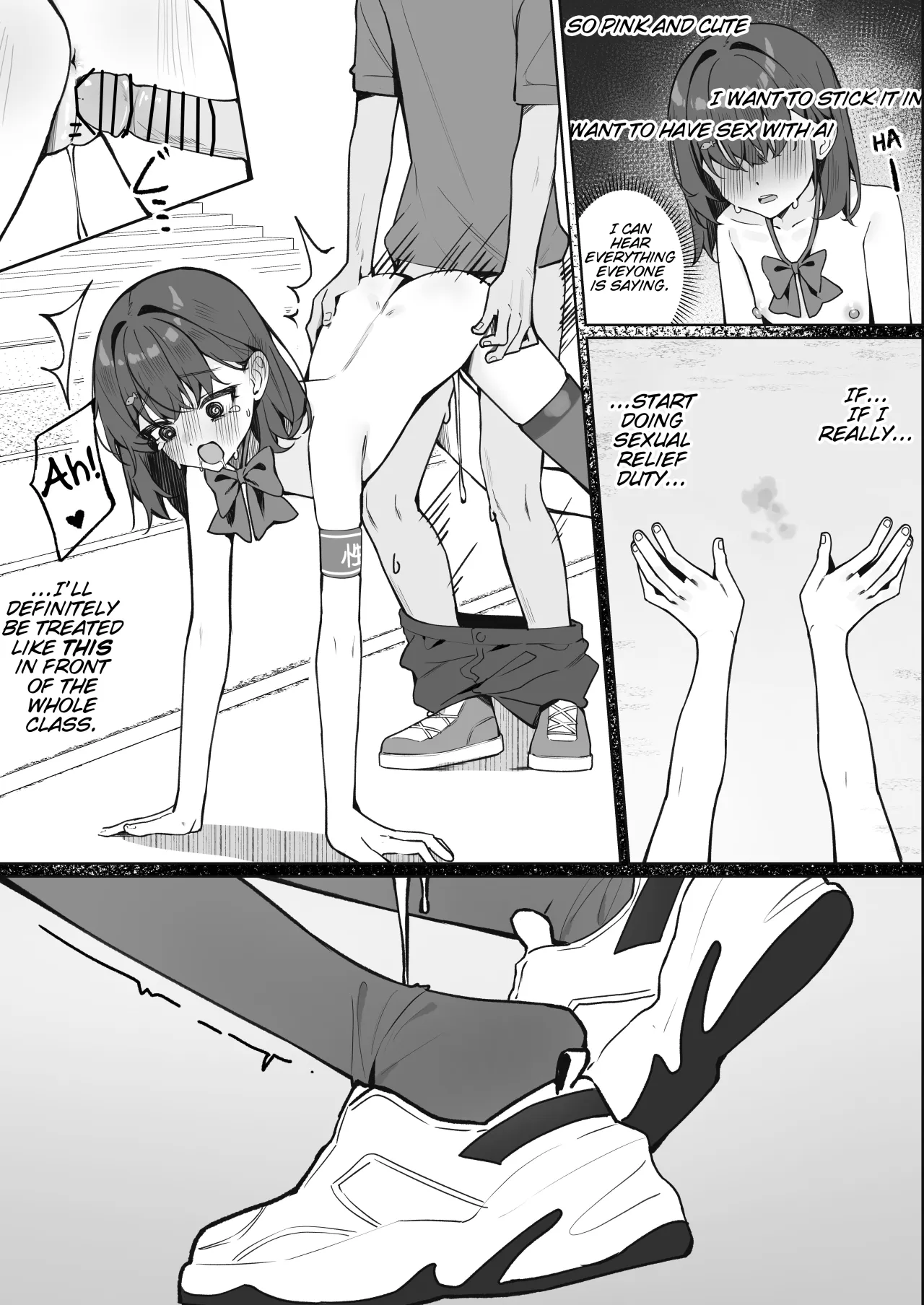 Kyou Kara Zenra Toukou 2 - Ongoing 21