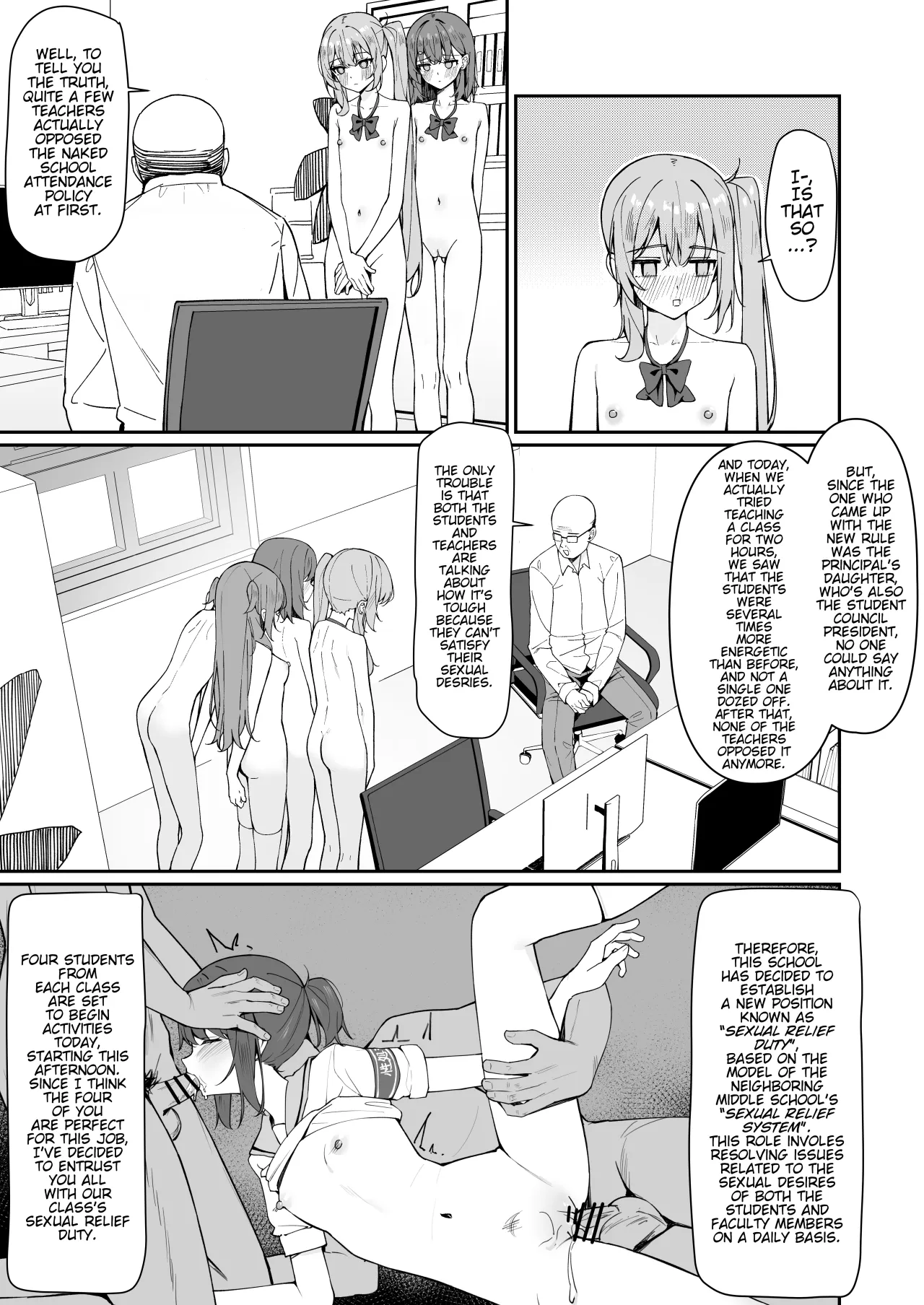 Kyou Kara Zenra Toukou 2 - Ongoing 5