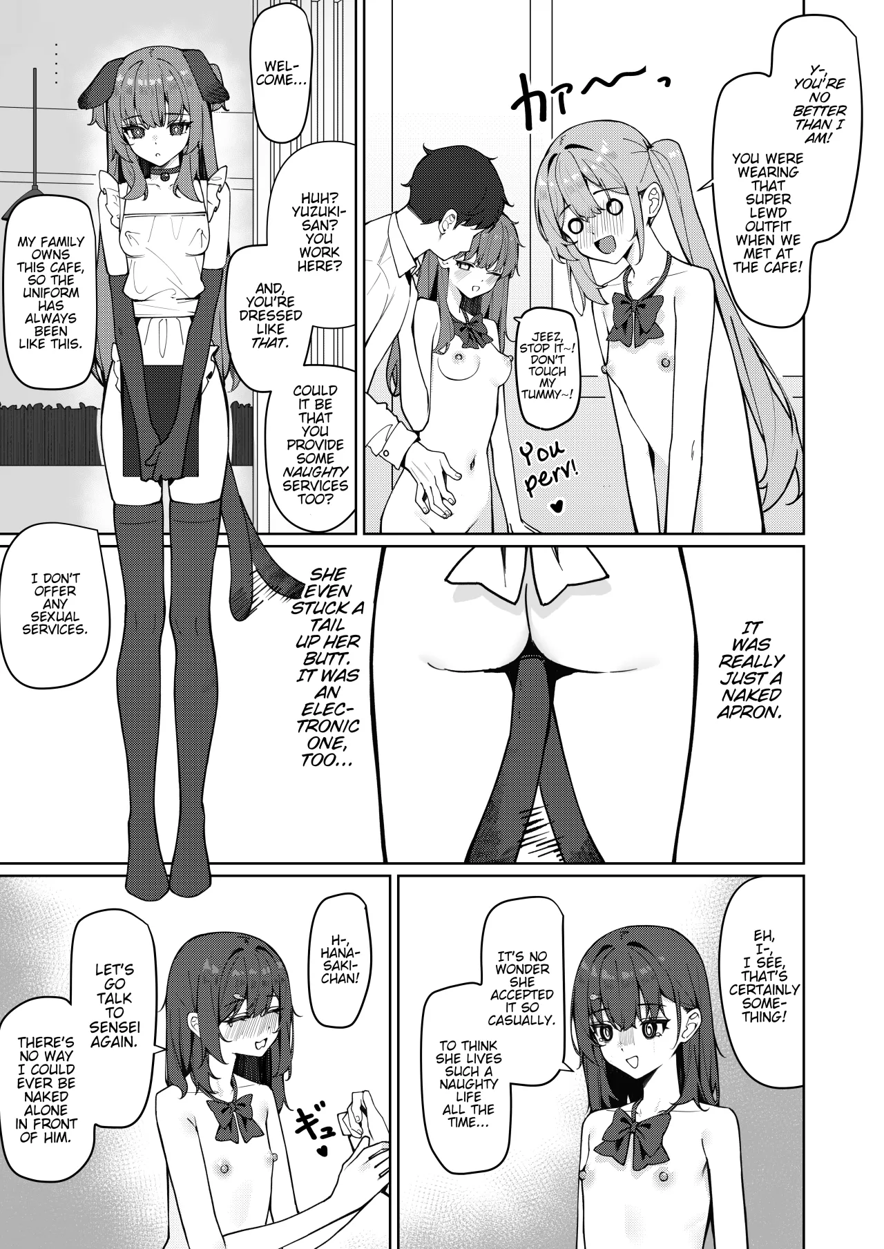 Kyou Kara Zenra Toukou 2 - Ongoing 9