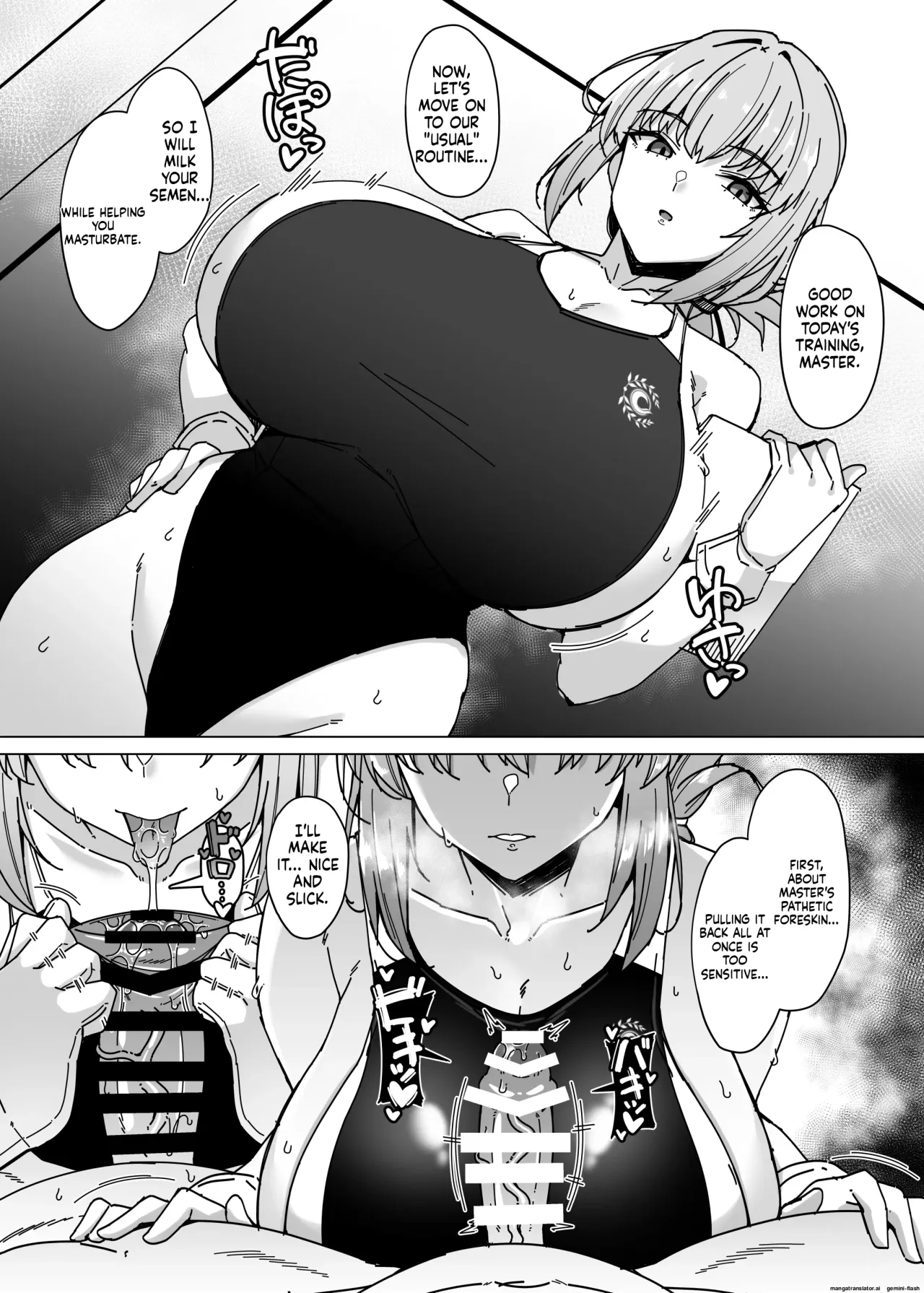 Kyou mo 'shori' no jikandesu + Rita Paizuri Hon 2