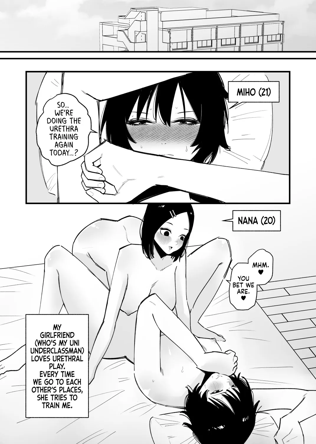 Kyou mo... Nyoudou Choukyou Suru no? 2