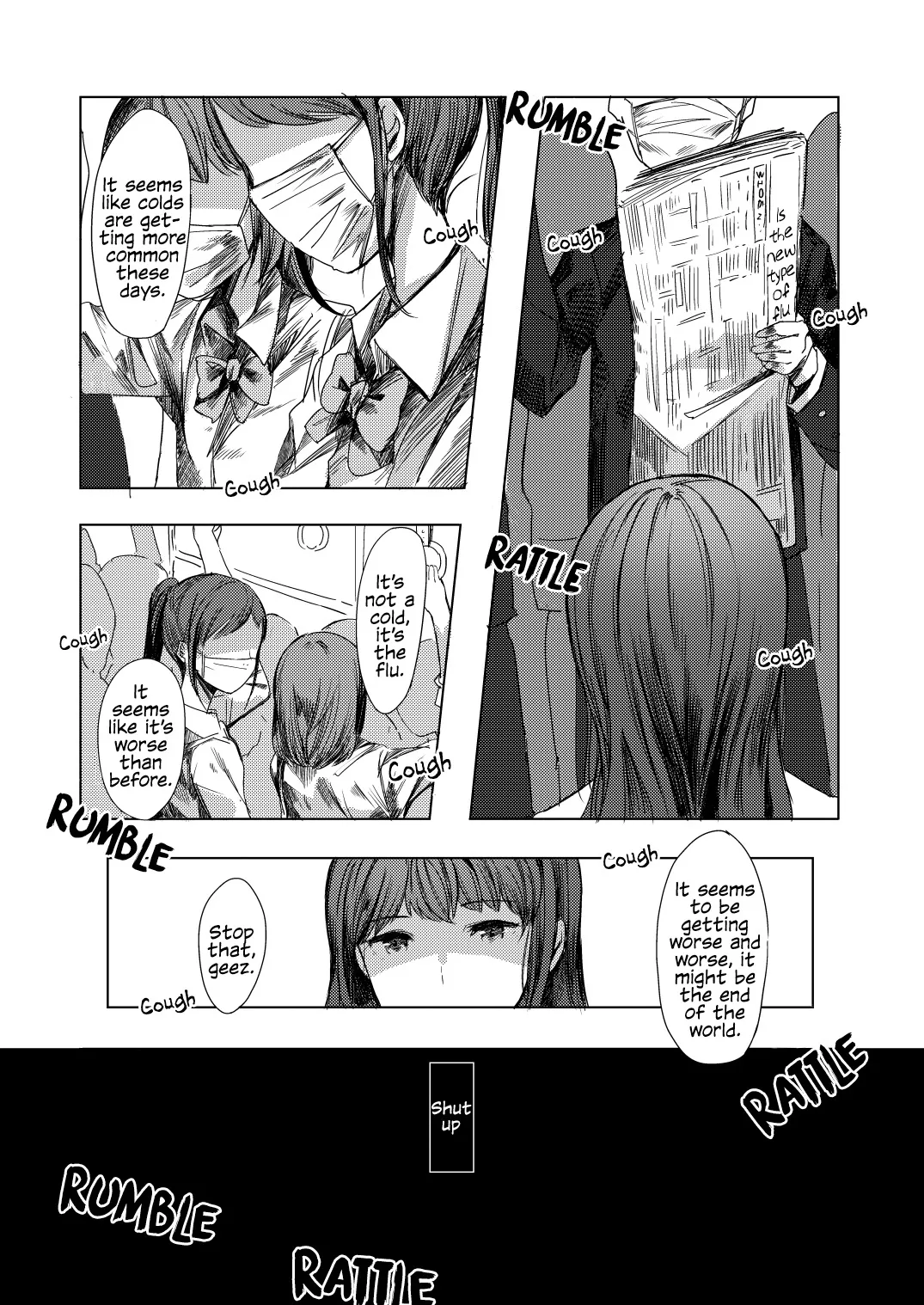Kyou mo Sekai wa Kumorizora 2