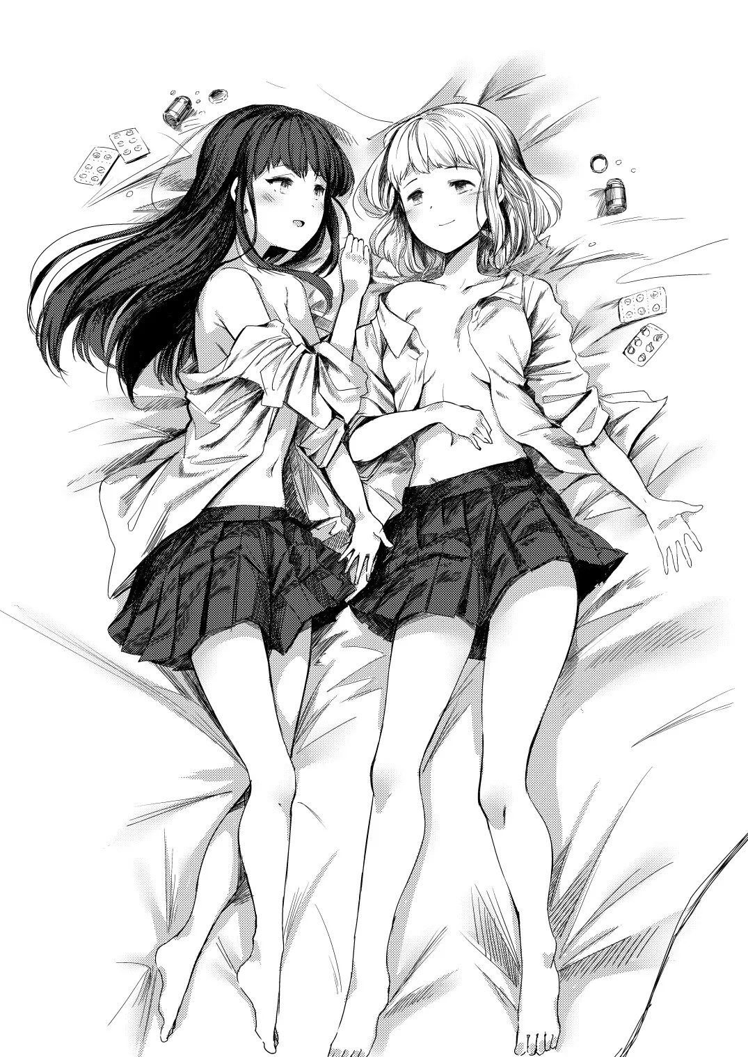 Kyou mo Sekai wa Kumorizora 19