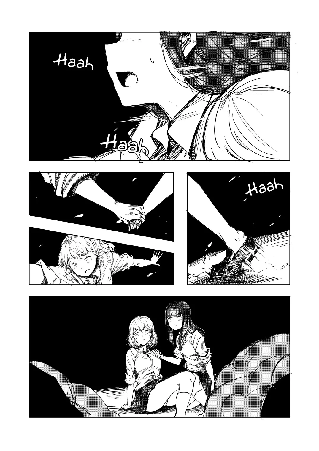 Kyou mo Sekai wa Kumorizora 3