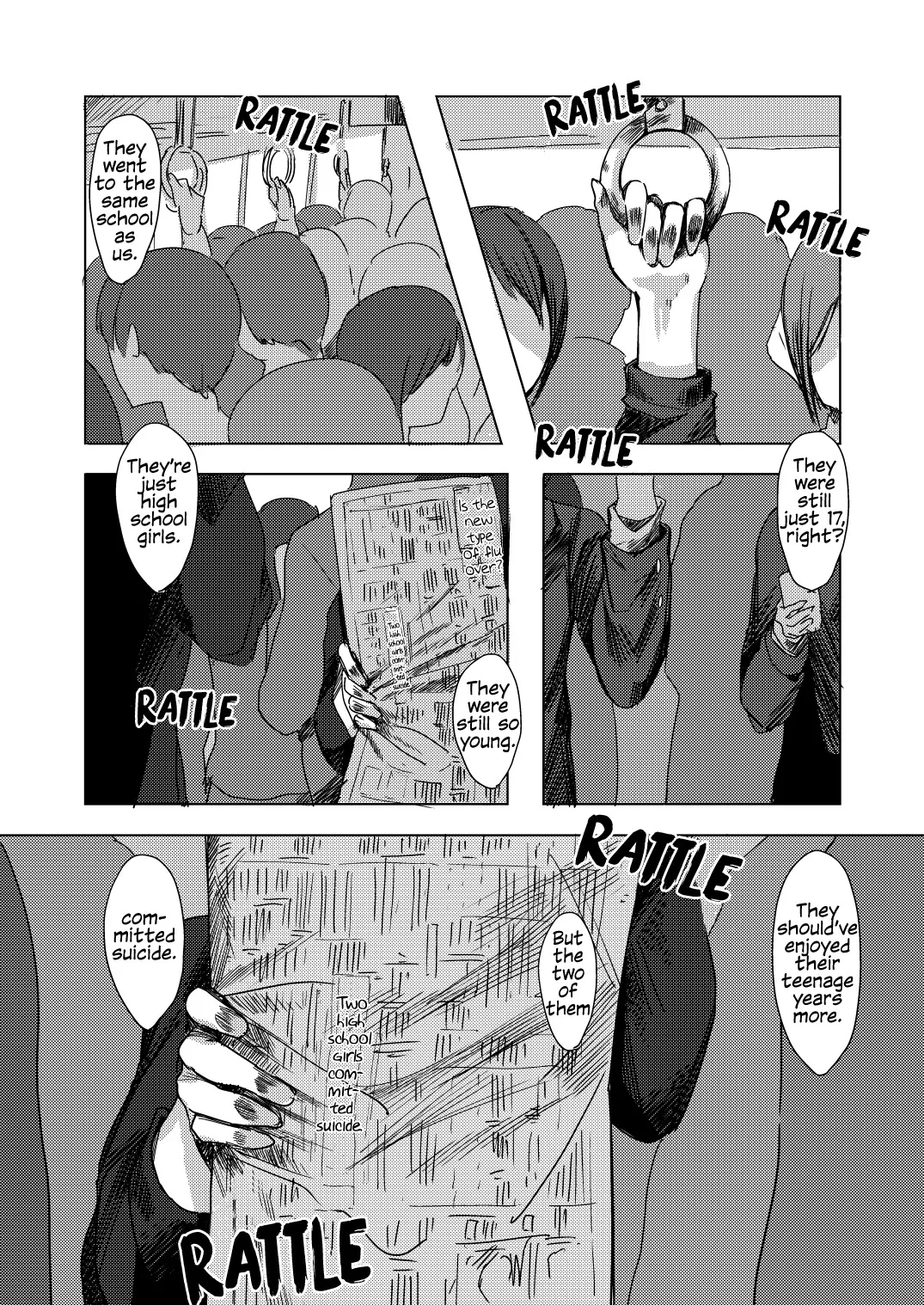Kyou mo Sekai wa Kumorizora 21
