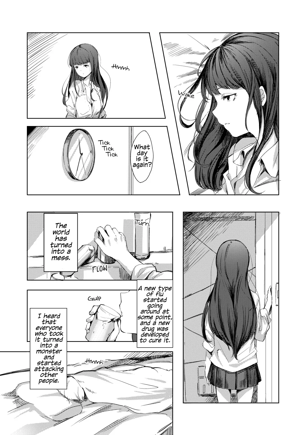 Kyou mo Sekai wa Kumorizora 5