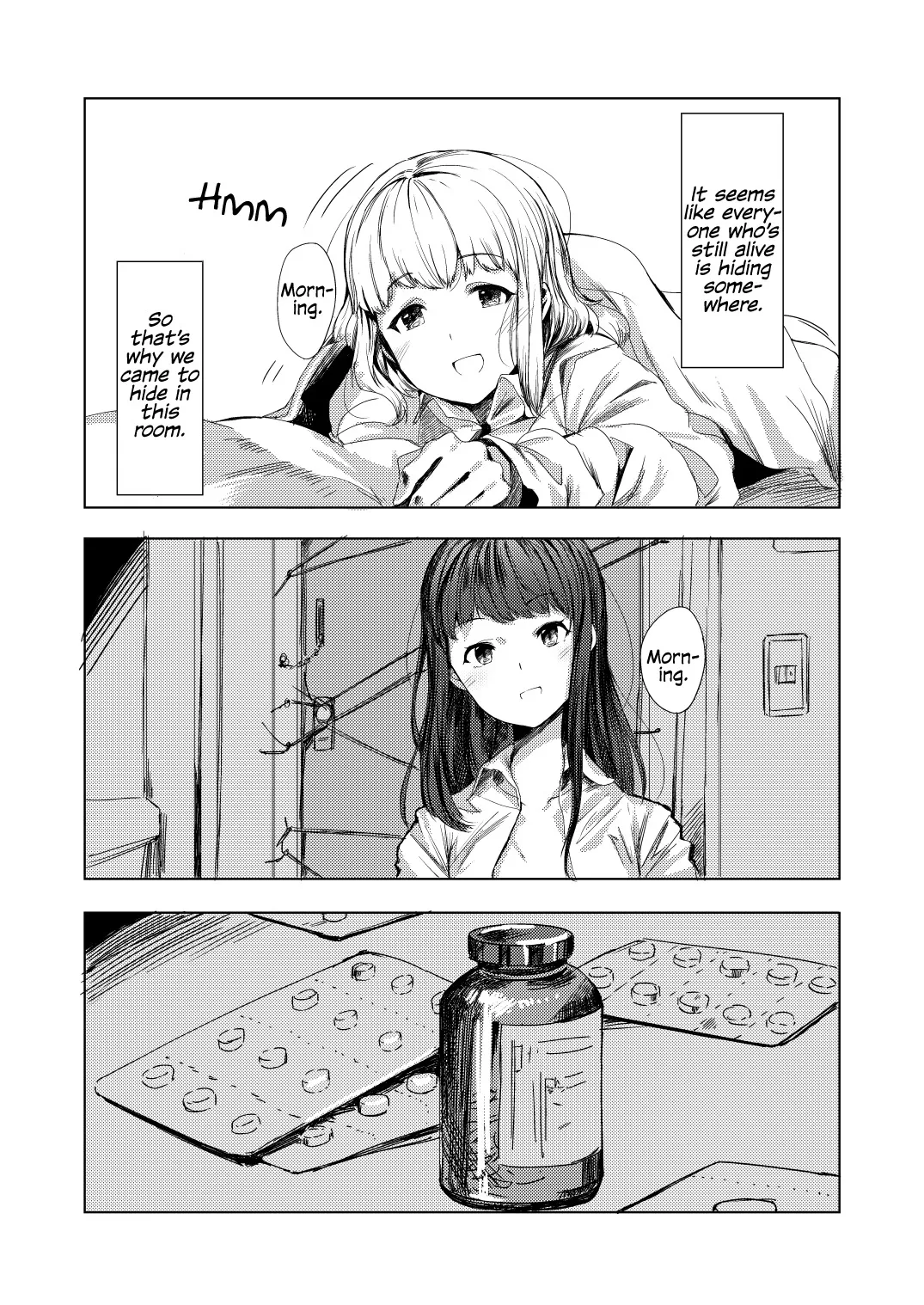 Kyou mo Sekai wa Kumorizora 6