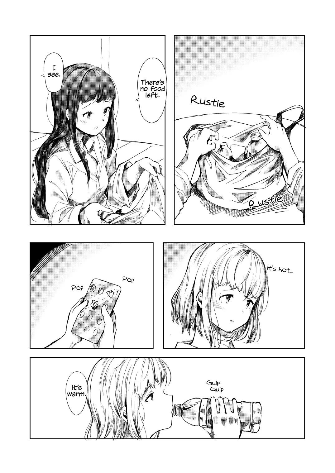 Kyou mo Sekai wa Kumorizora 7