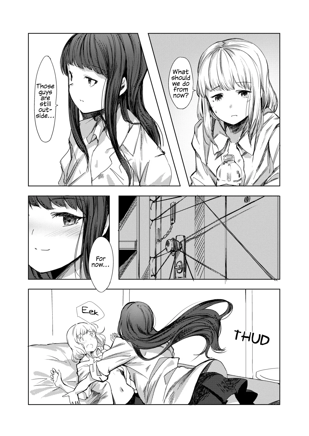 Kyou mo Sekai wa Kumorizora 8
