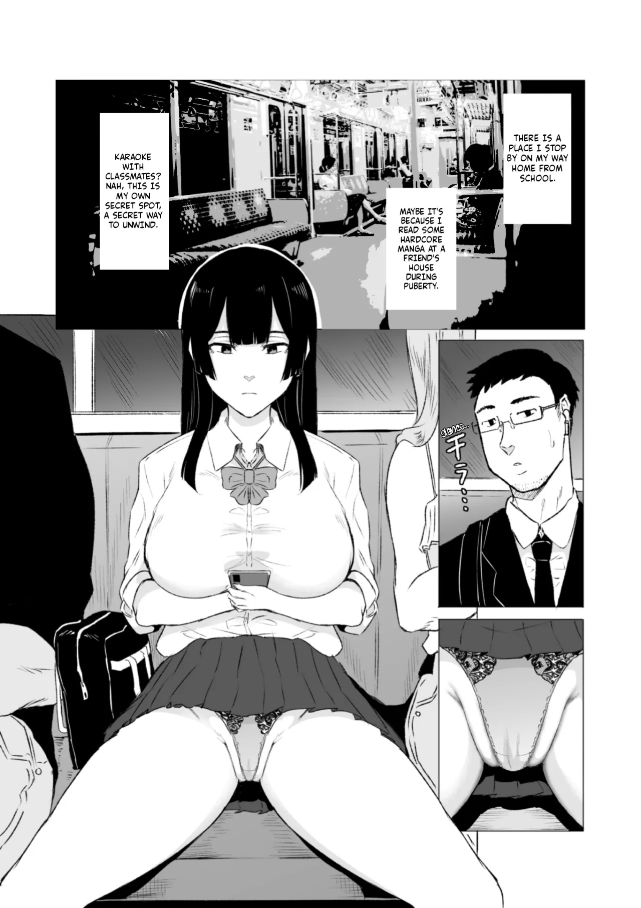 Kyou no Seiheki Fella Chuudoku JK Zenpen 2