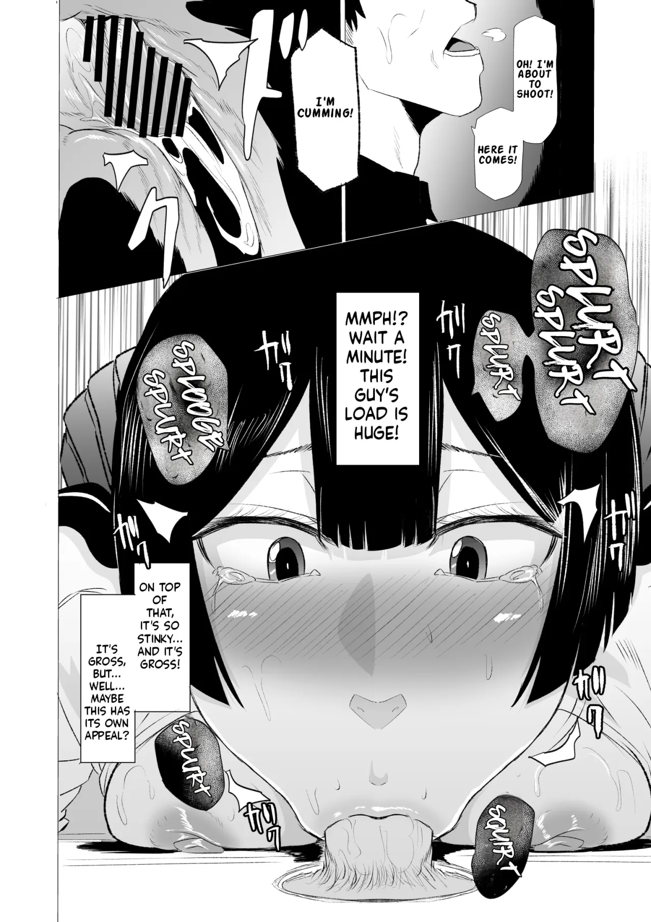 Kyou no Seiheki Fella Chuudoku JK Zenpen 20