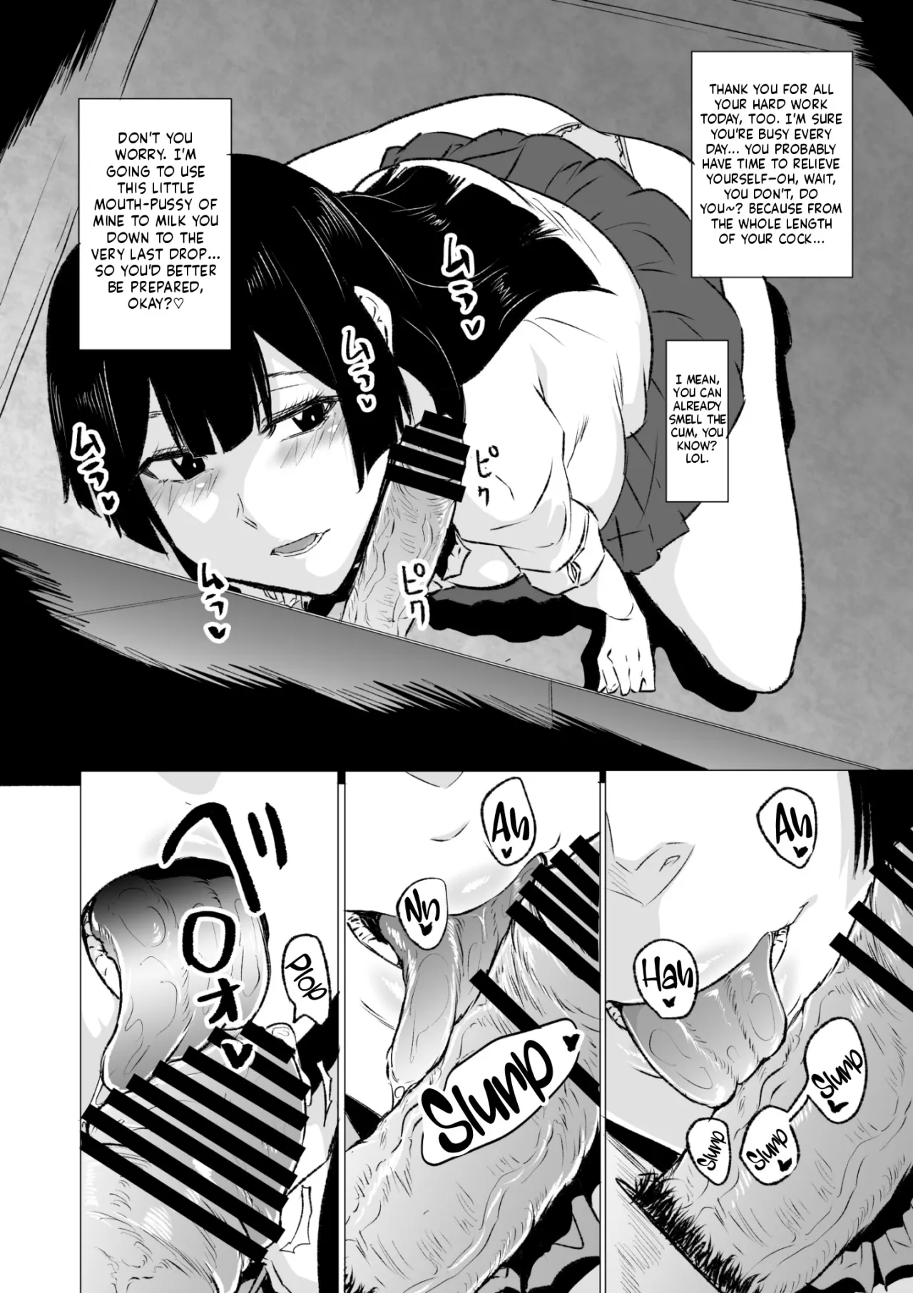 Kyou no Seiheki Fella Chuudoku JK Zenpen 7