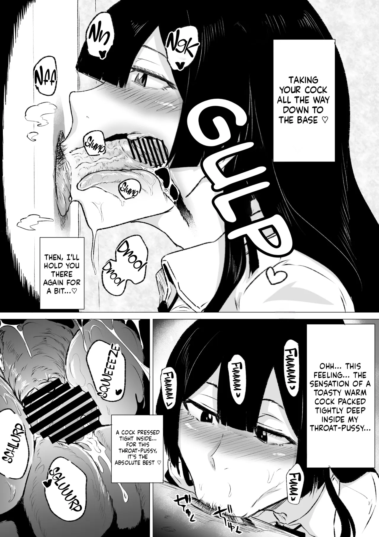 Kyou no Seiheki Fella Chuudoku JK Zenpen 9