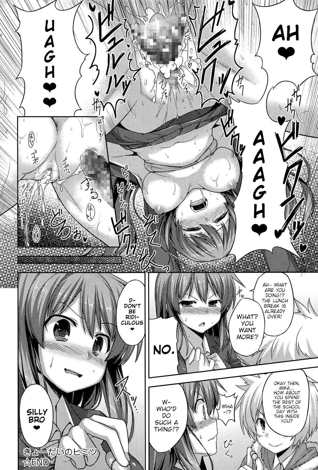 Kyoudai no Himitsu 16