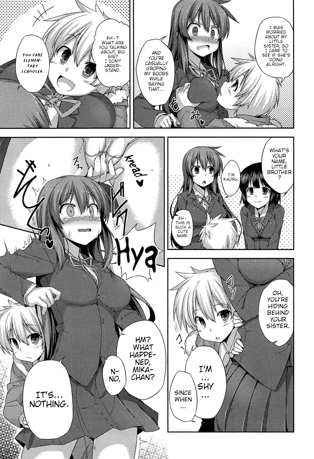 Kyoudai no Himitsu 3