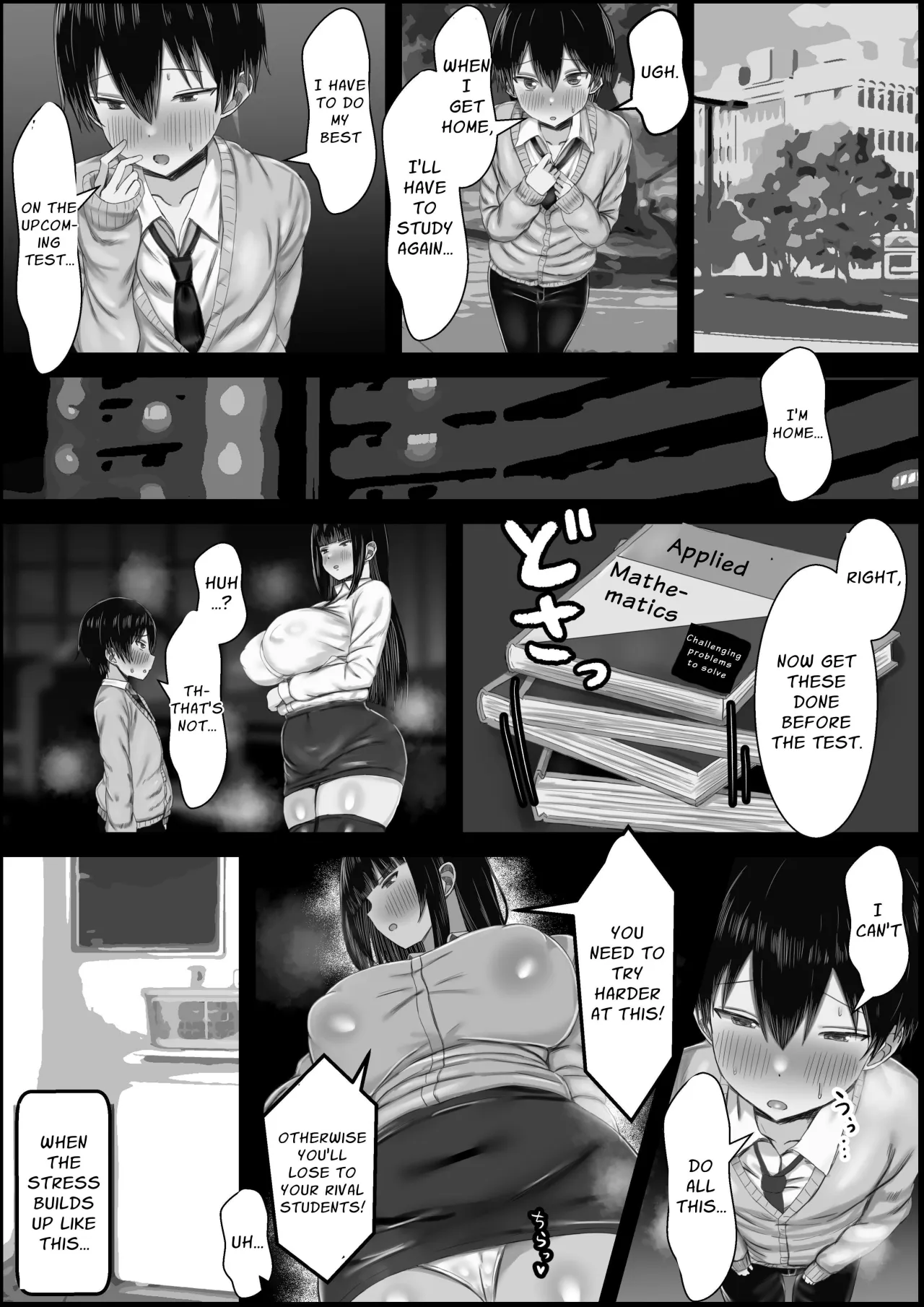 Kyouiku Mama no Osekkai ~Kowaai Gibo wa Boku no Seishori o Shitai~ 4